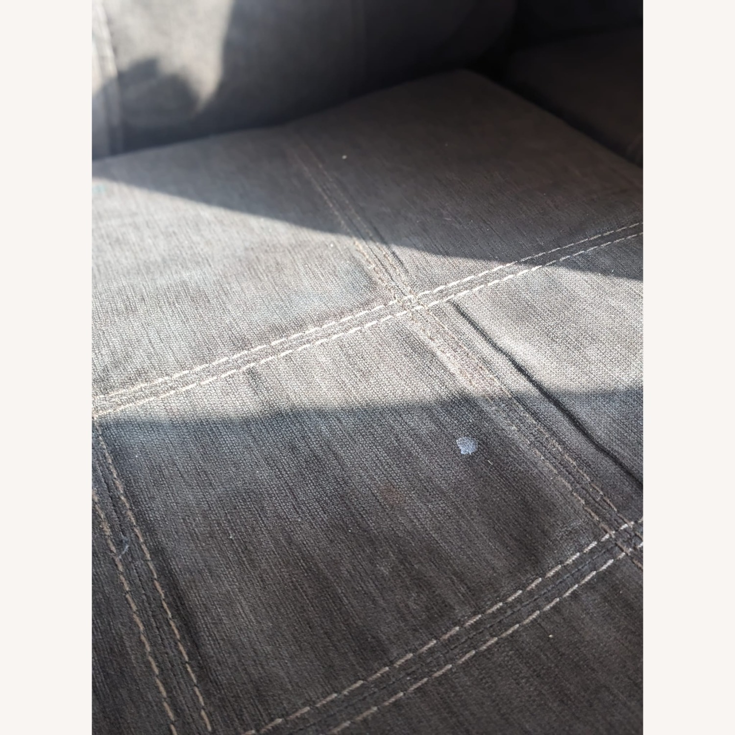 Raymour & Flanigan Dark Brown Sectional  - image-4