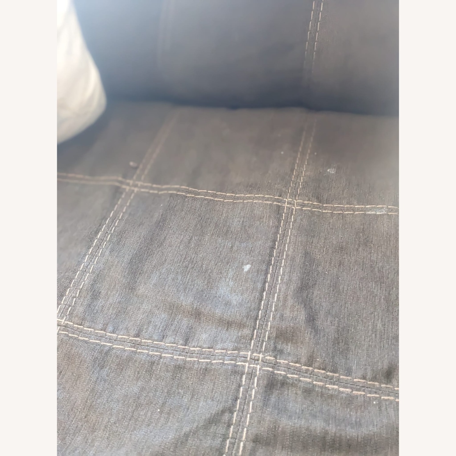 Raymour & Flanigan Dark Brown Sectional  - image-3