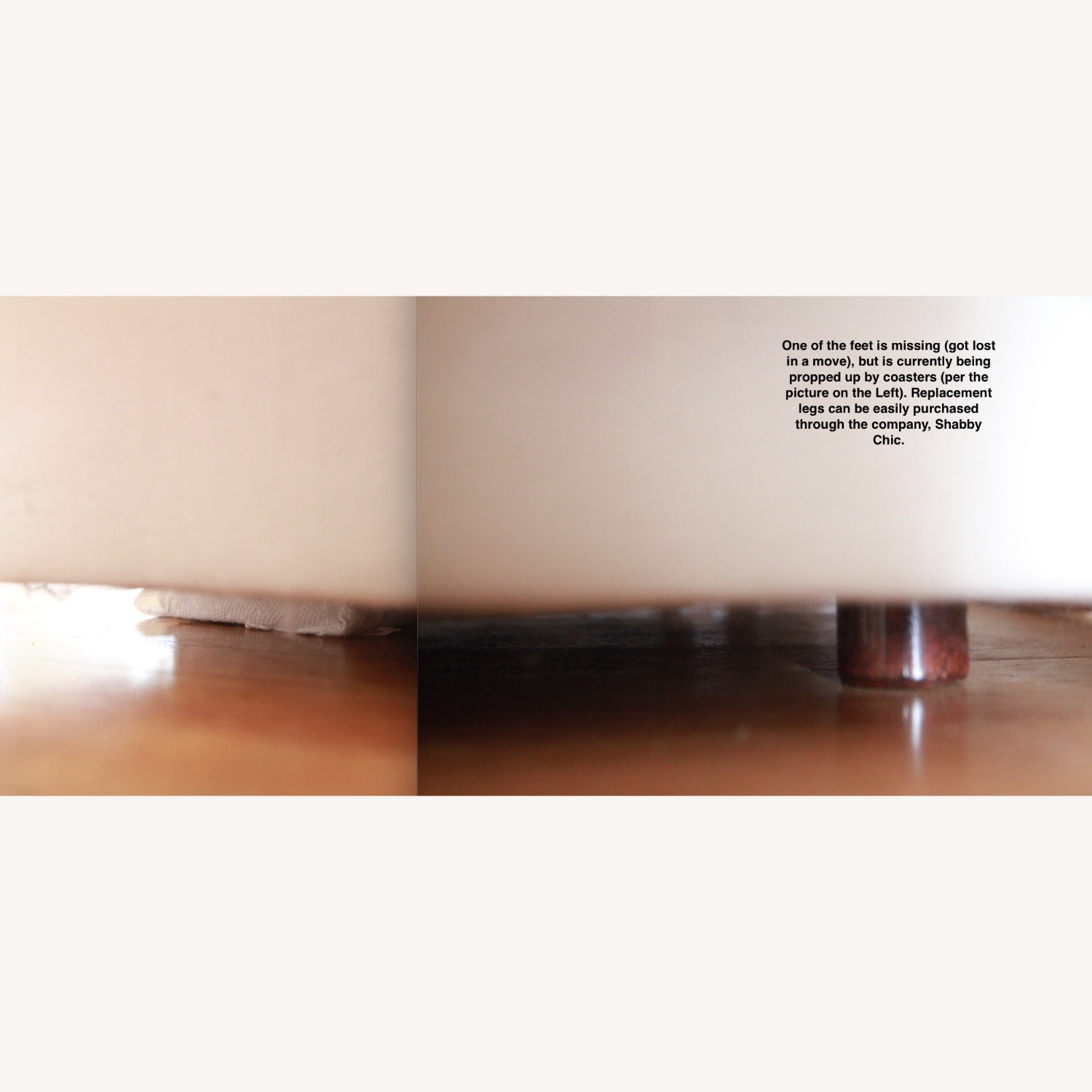 Rachel Ashwell Shabby Chic  Large Squishy Chair - image-5