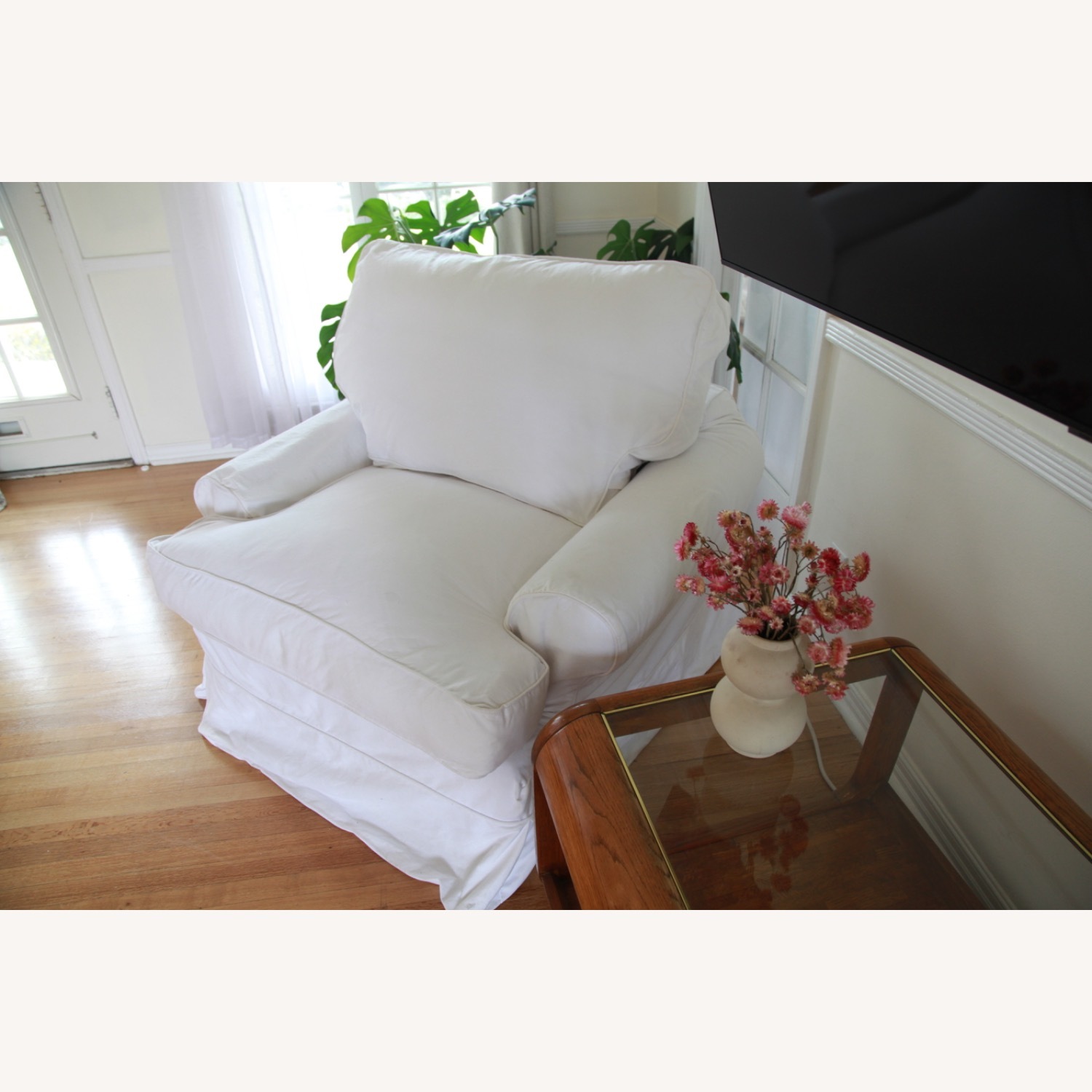 Rachel Ashwell Shabby Chic  Large Squishy Chair - image-2