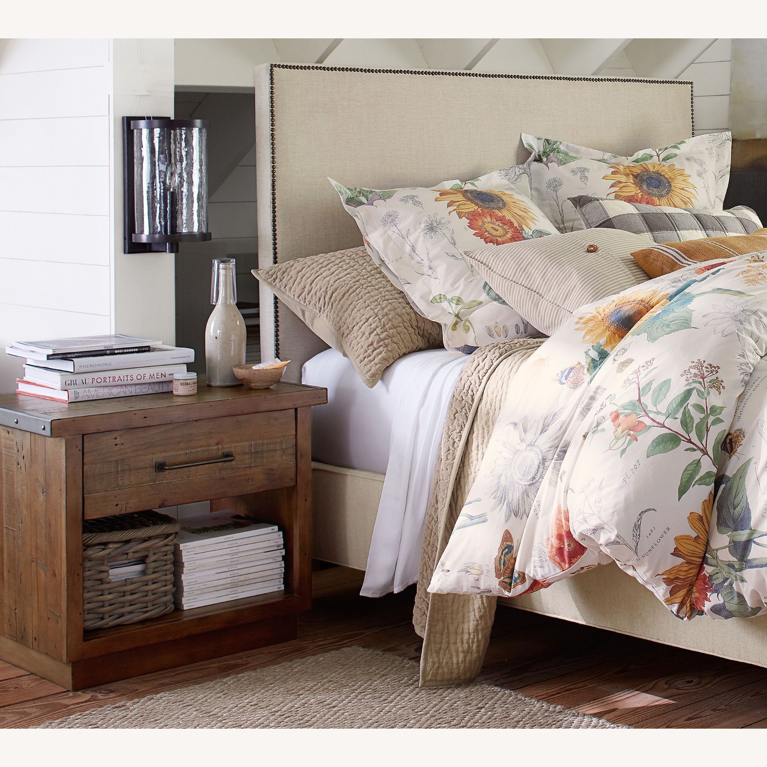 Pottery Barn Big Daddy's Antiques Reclaimed Wood Table - image-5