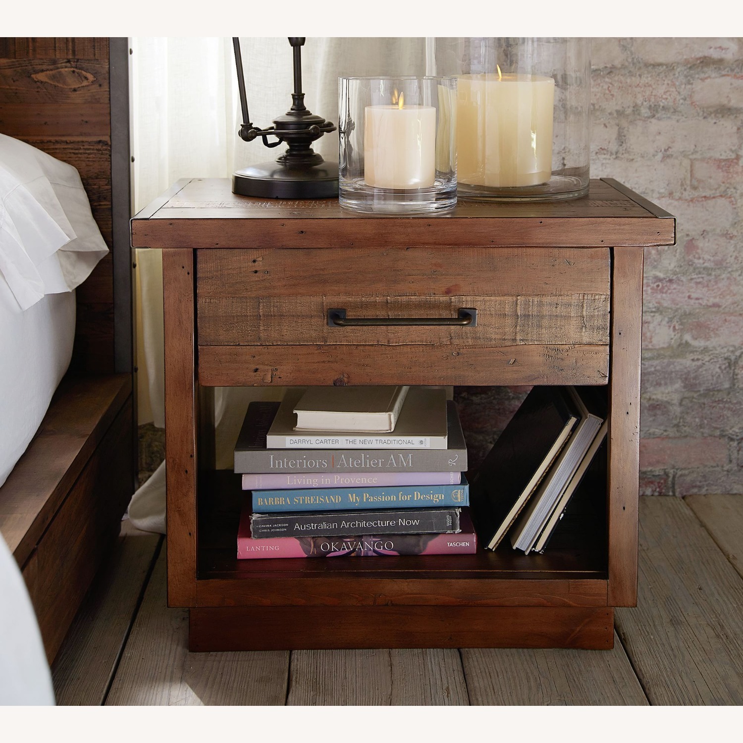 Pottery Barn Big Daddy's Antiques Reclaimed Wood Table - image-3