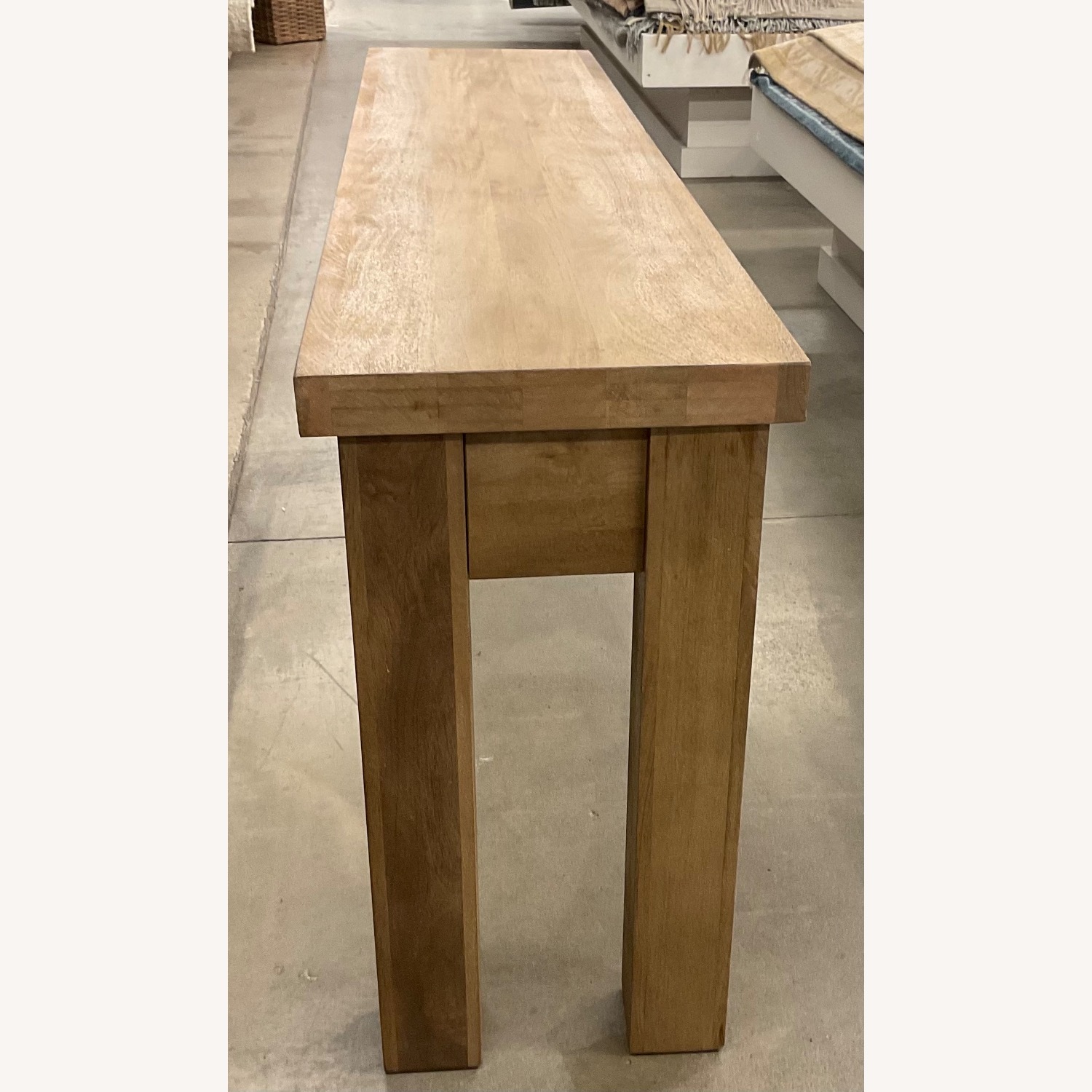 Pottery Barn Oakleigh Console Table (68") - image-8