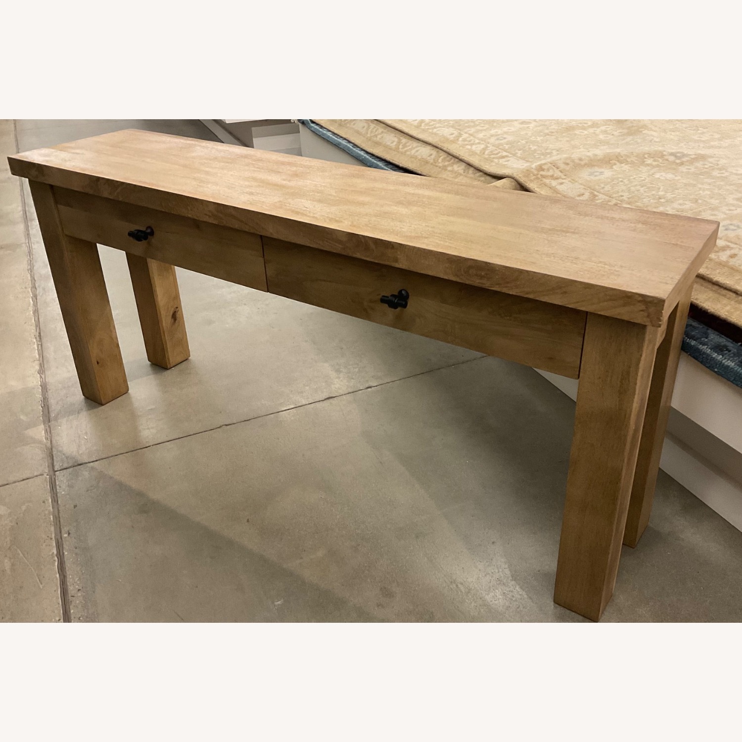 Pottery Barn Oakleigh Console Table (68") - image-7