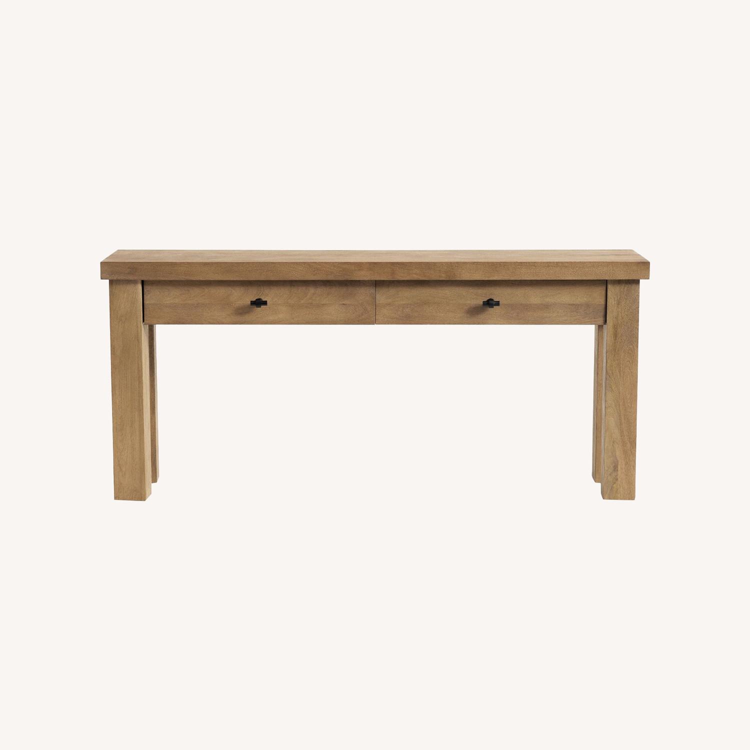 Pottery Barn Oakleigh Console Table (68") - image-0