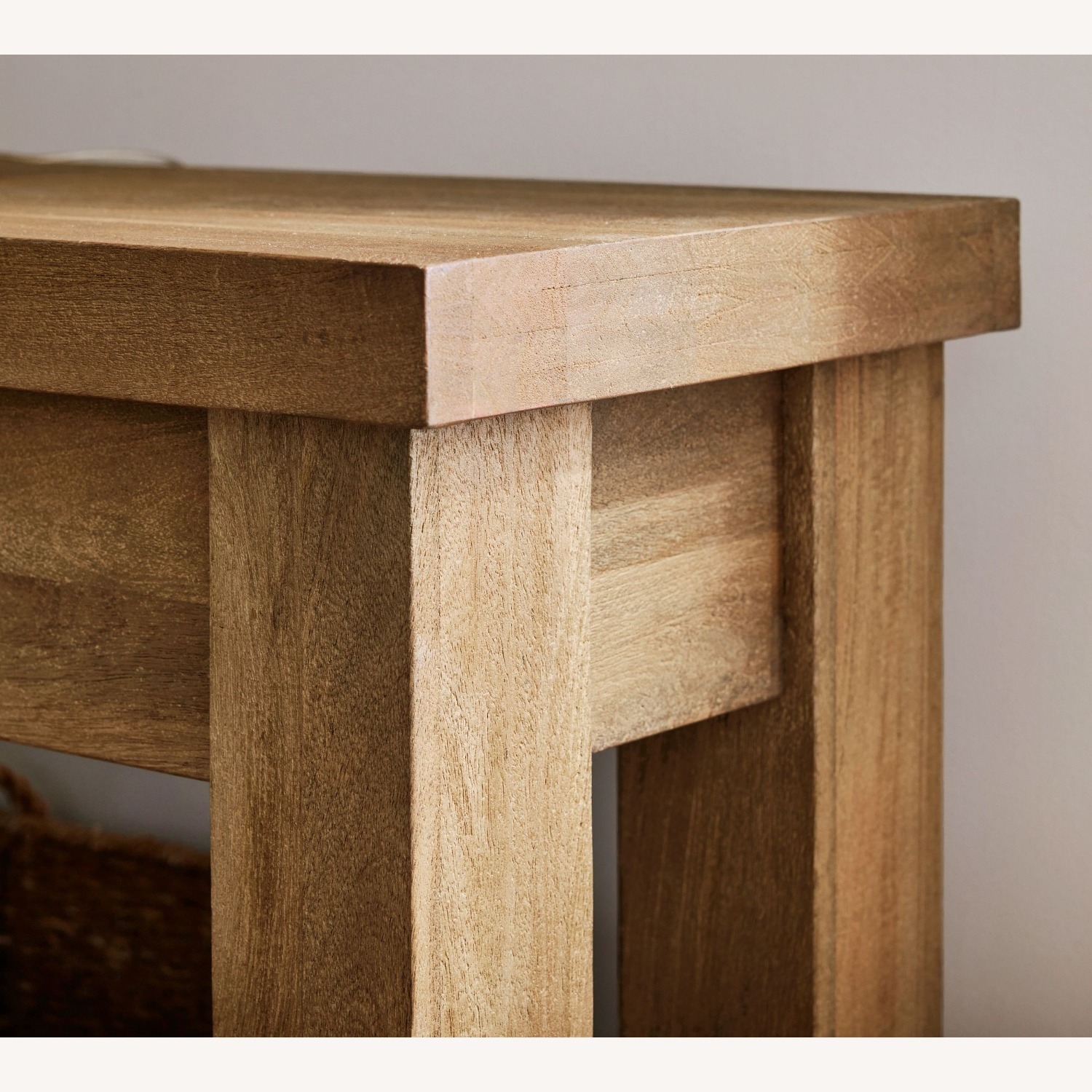 Pottery Barn Oakleigh Console Table (68") - image-3