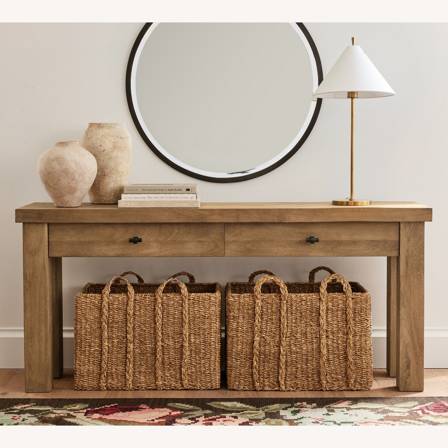 Pottery Barn Oakleigh Console Table (68") - image-5