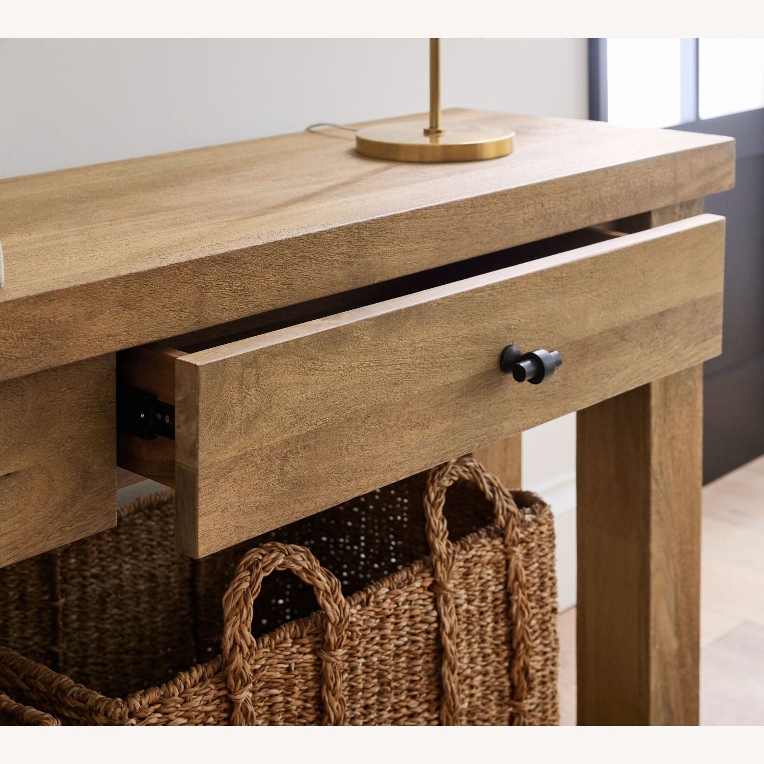 Pottery Barn Oakleigh Console Table (68") - image-2