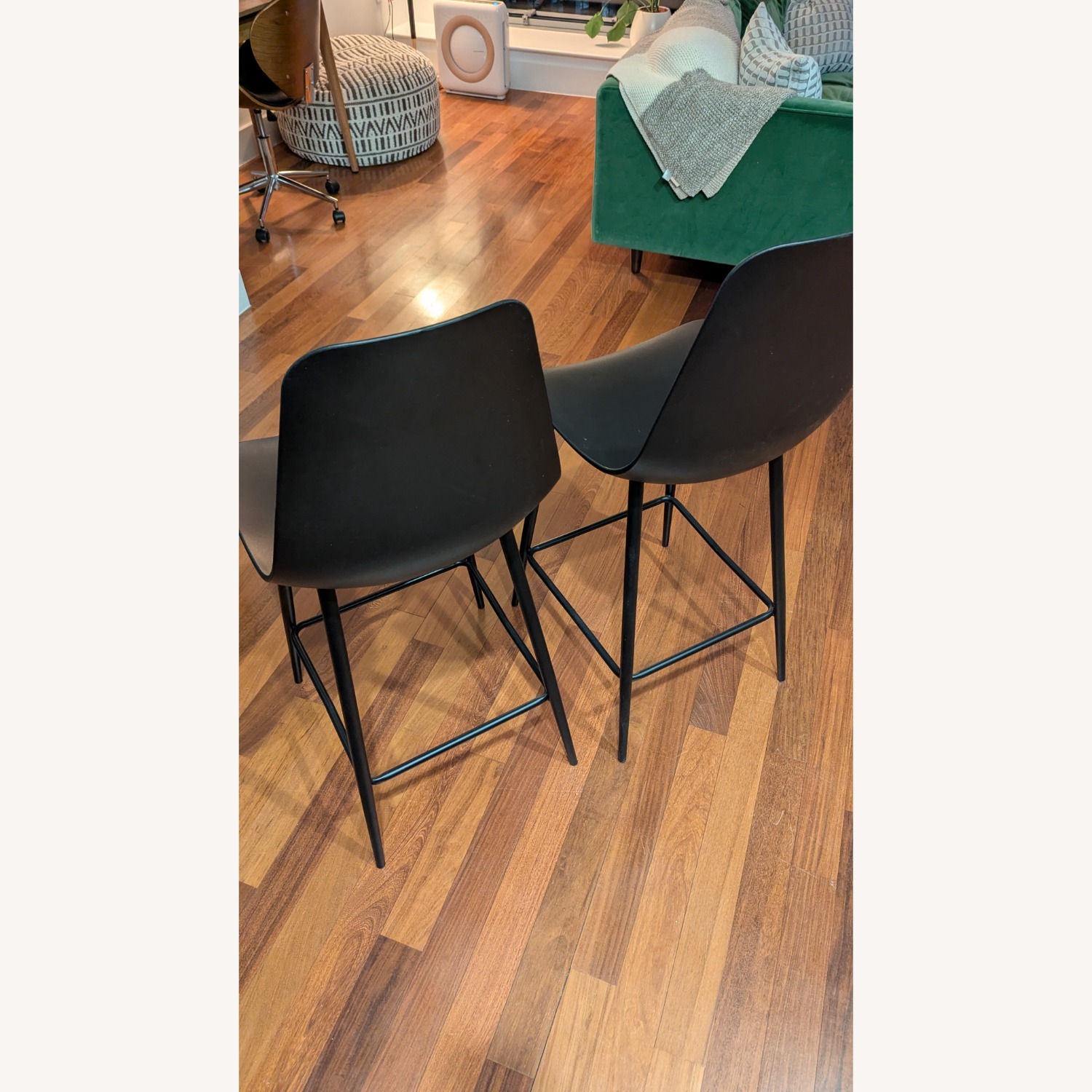 Article Svelti Bar Stool Pure Black - image-3