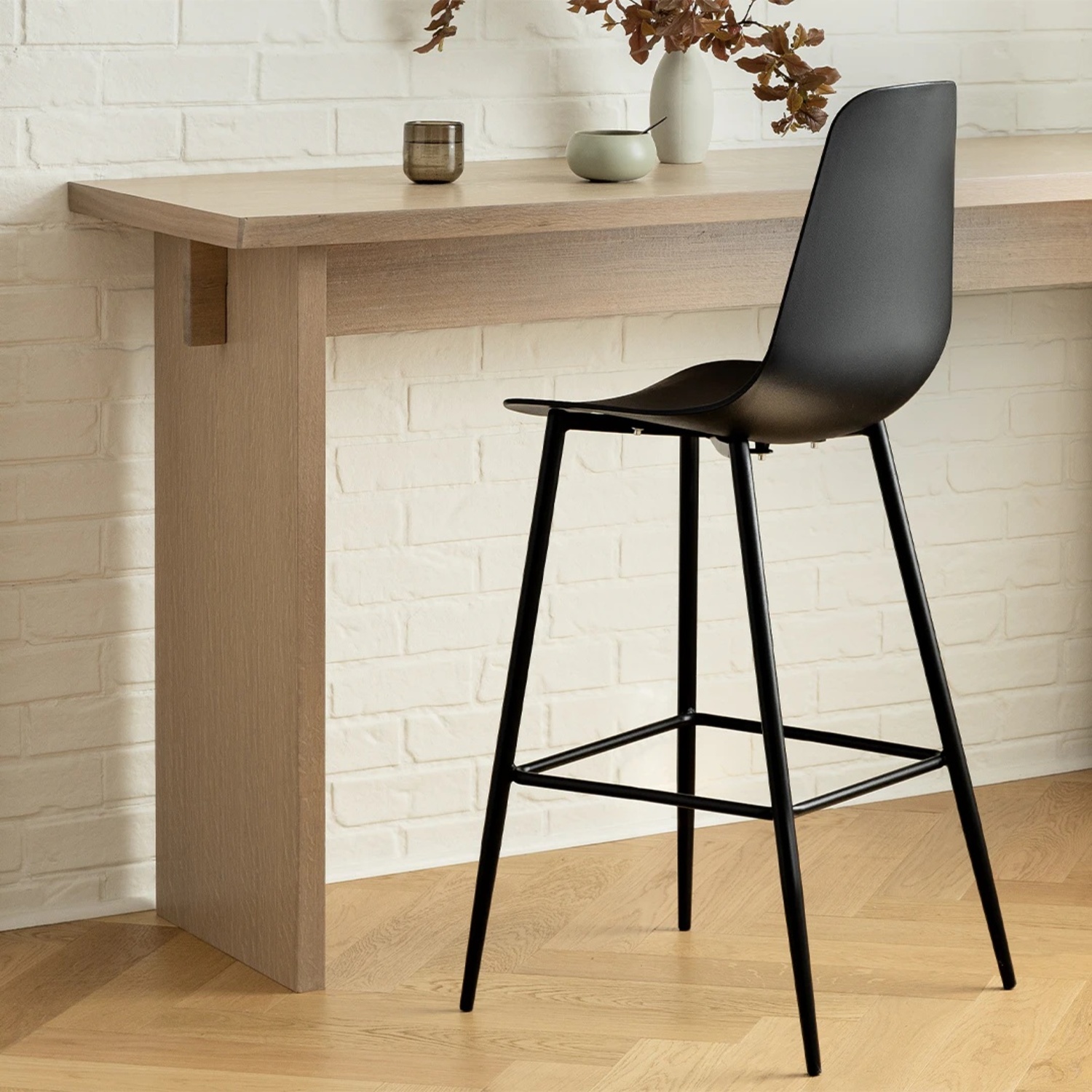 Article Svelti Bar Stool Pure Black - image-4