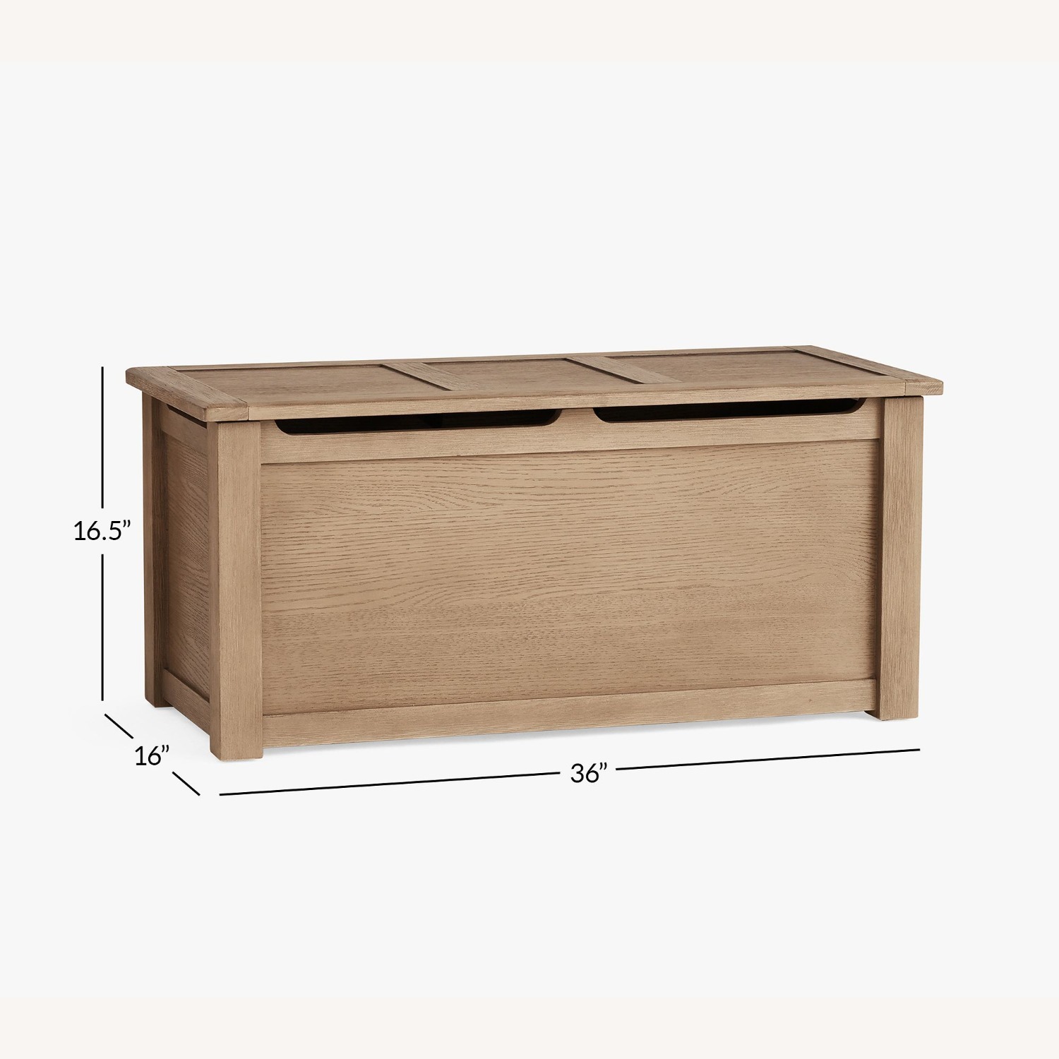 Pottery Barn Kids Ultimate Toy Chest (36") - image-1