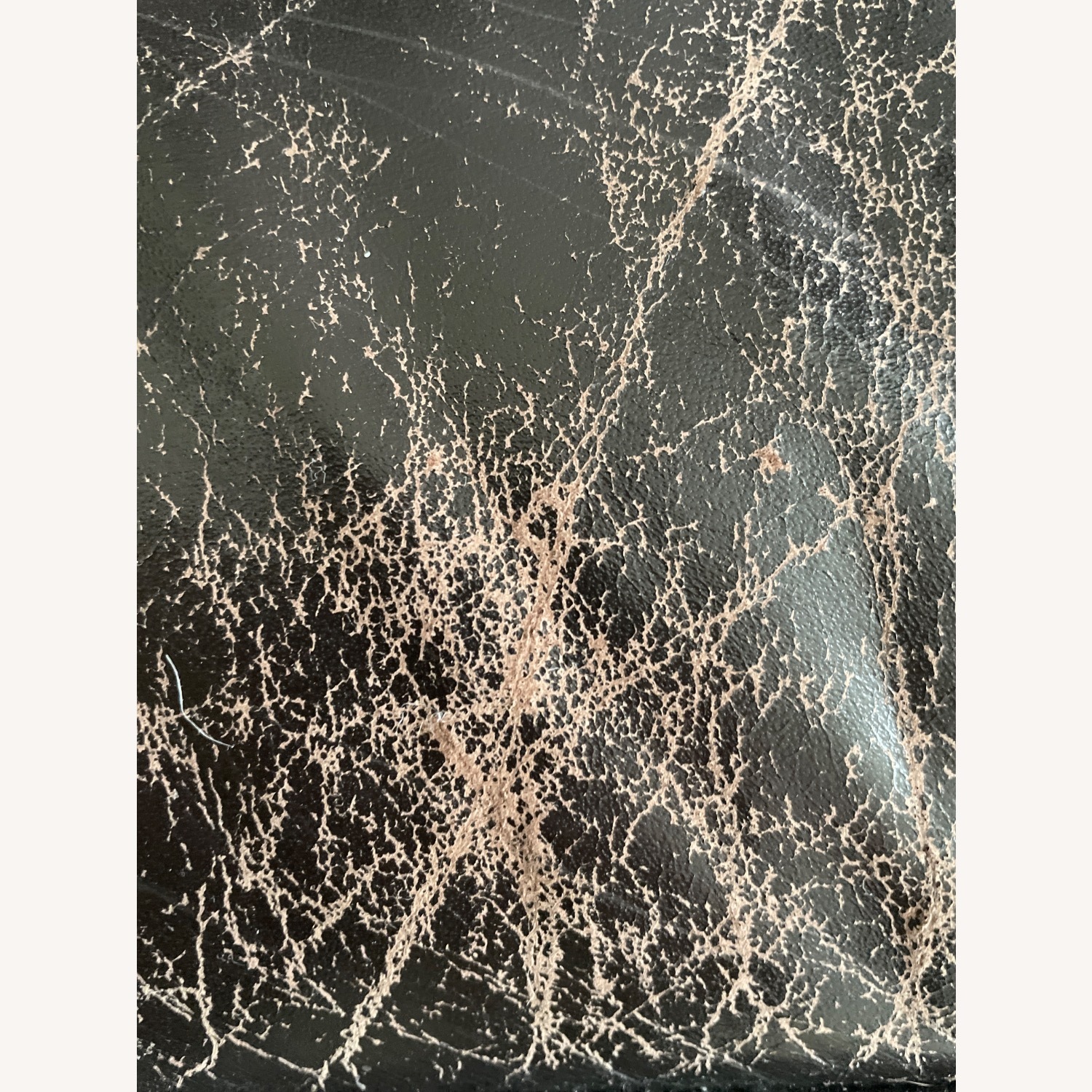 Knoll Vintage Florence Leather Couch - image-5