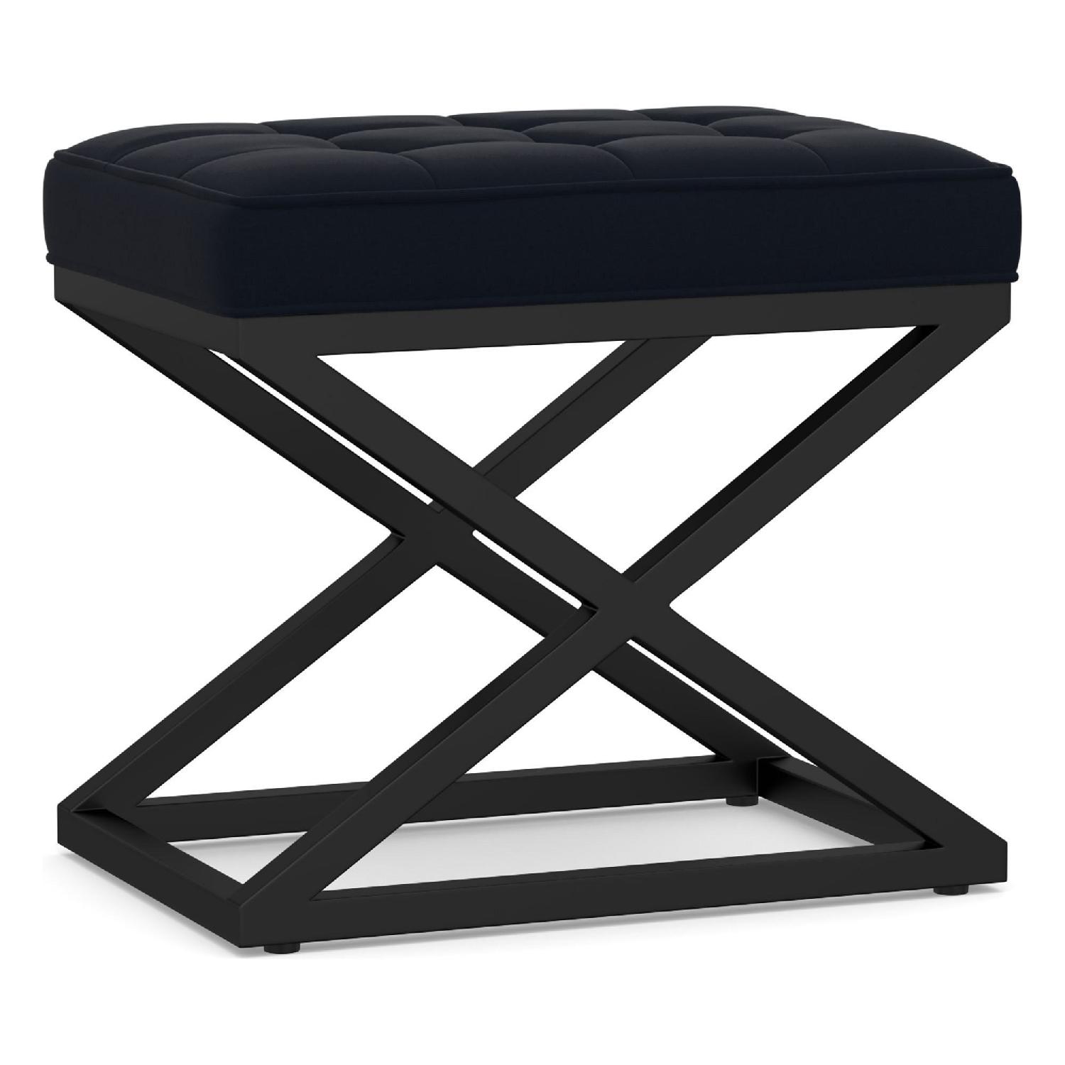 Pottery Barn Kirkham Tufted Stool - image-1