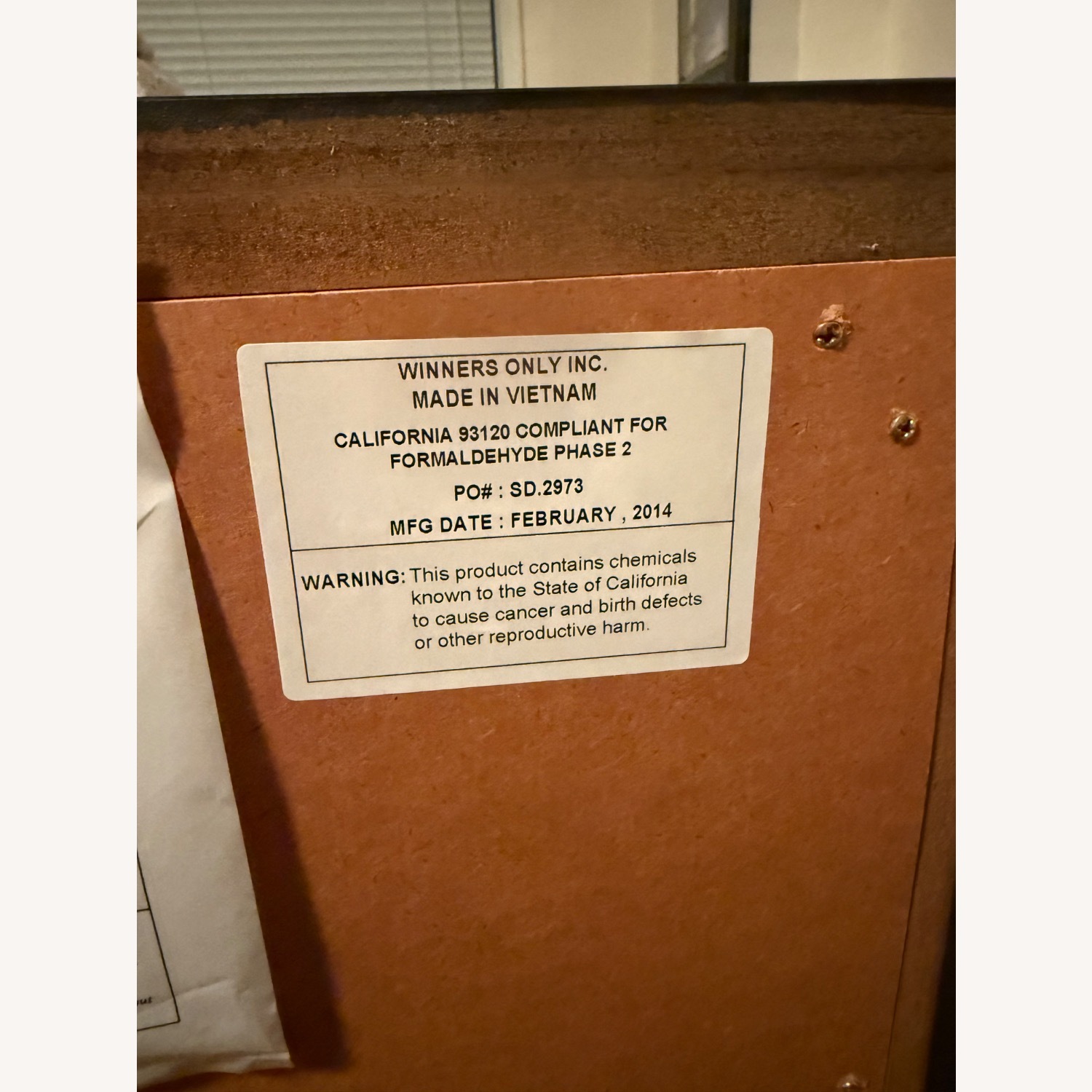 6 Drawer Chest - image-2