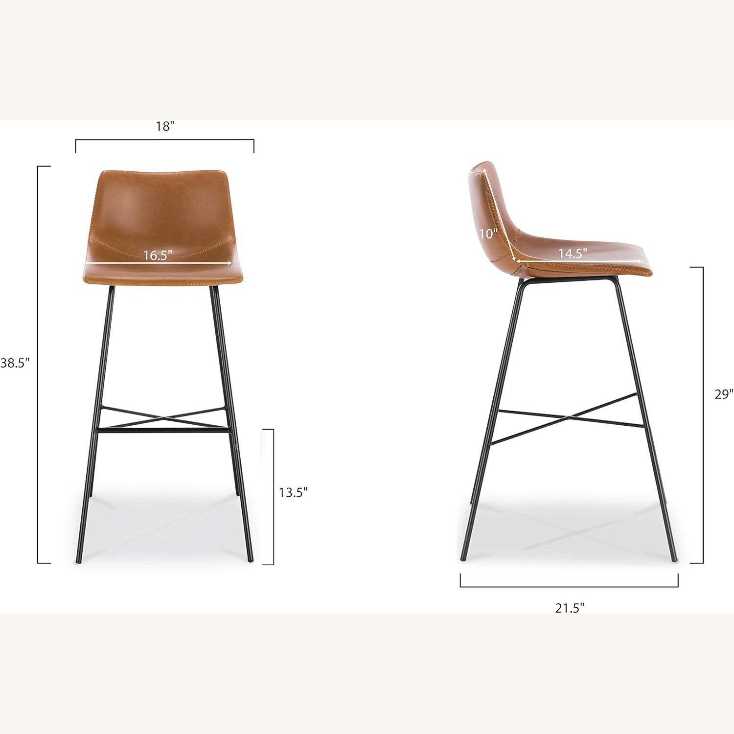 Poly & Bark Paxton Bar Stools - image-2