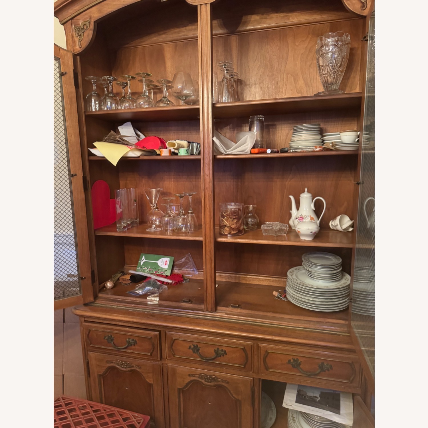 Dining room Hutch Cabinet - image-2