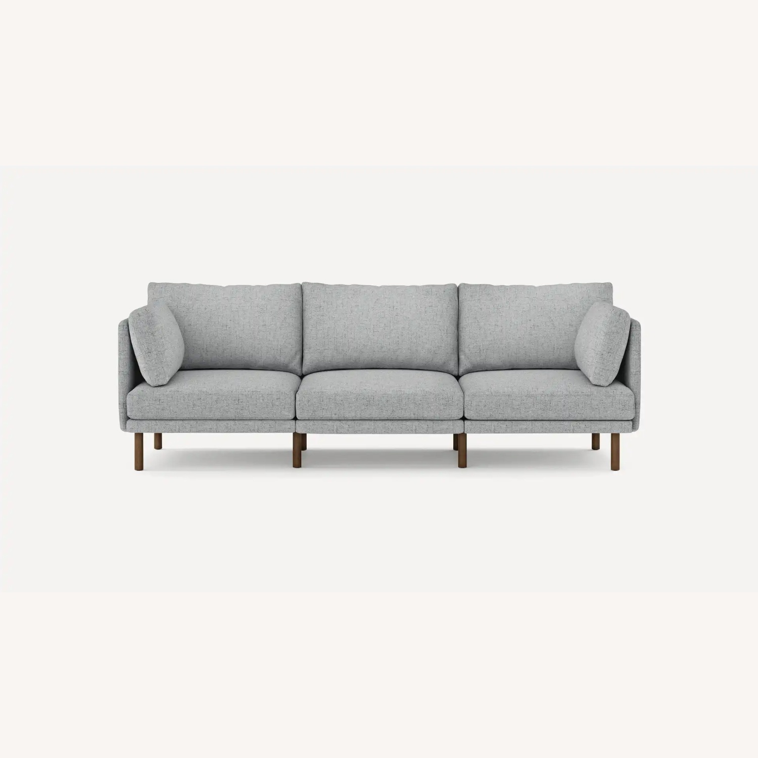 Burrow Field 3 Seater Sofa with Attachable Ottoman - image-4