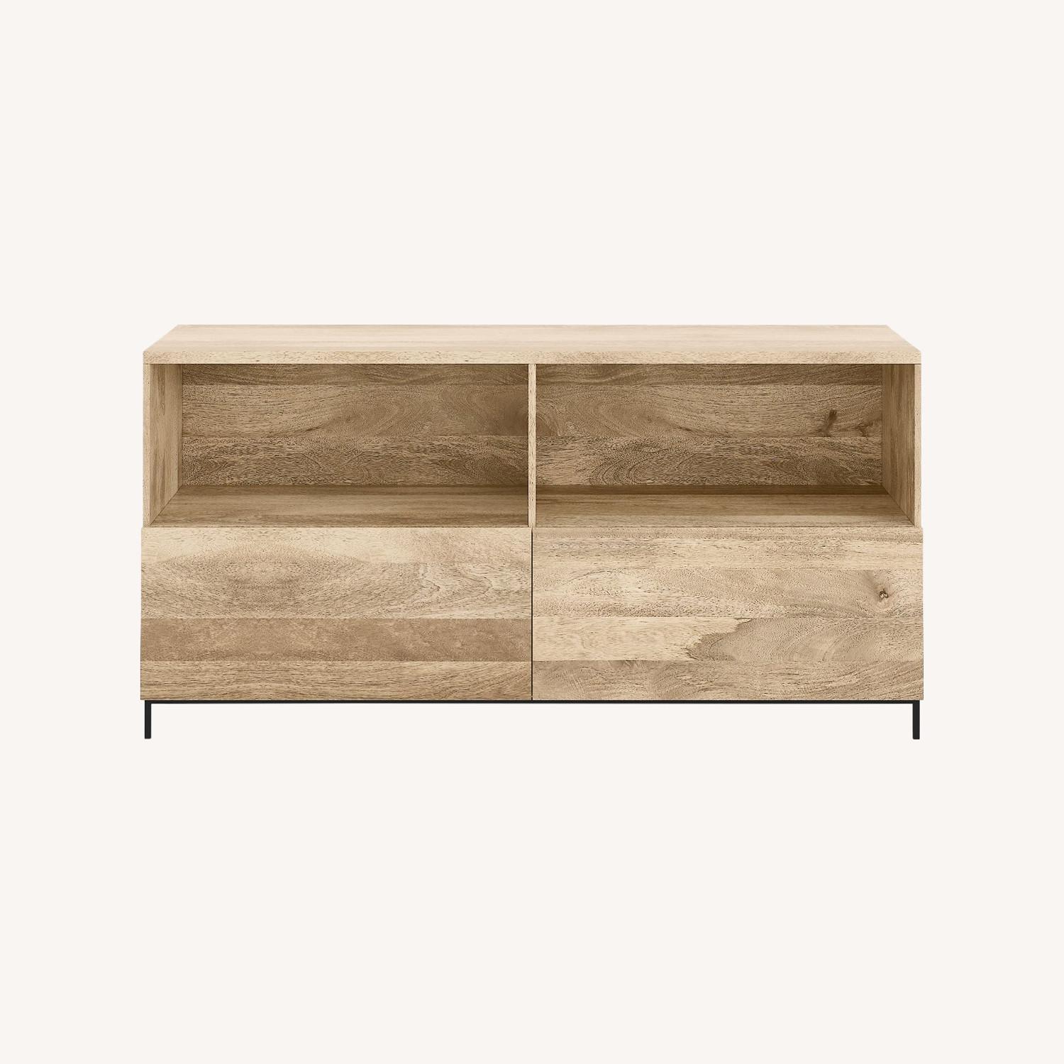 West Elm Industrial Storage Cabinet (60") - image-0