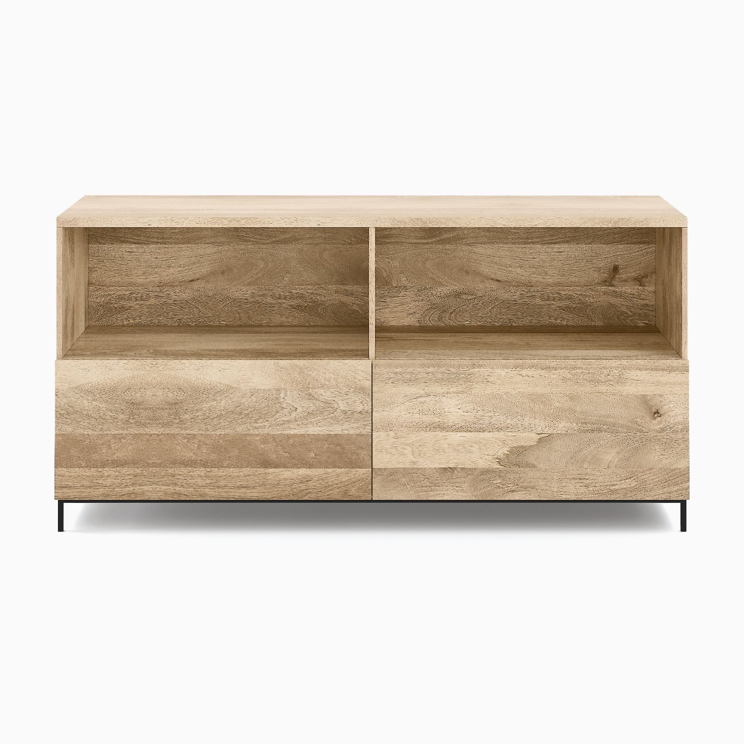 West Elm Industrial Storage Cabinet (60") - image-1