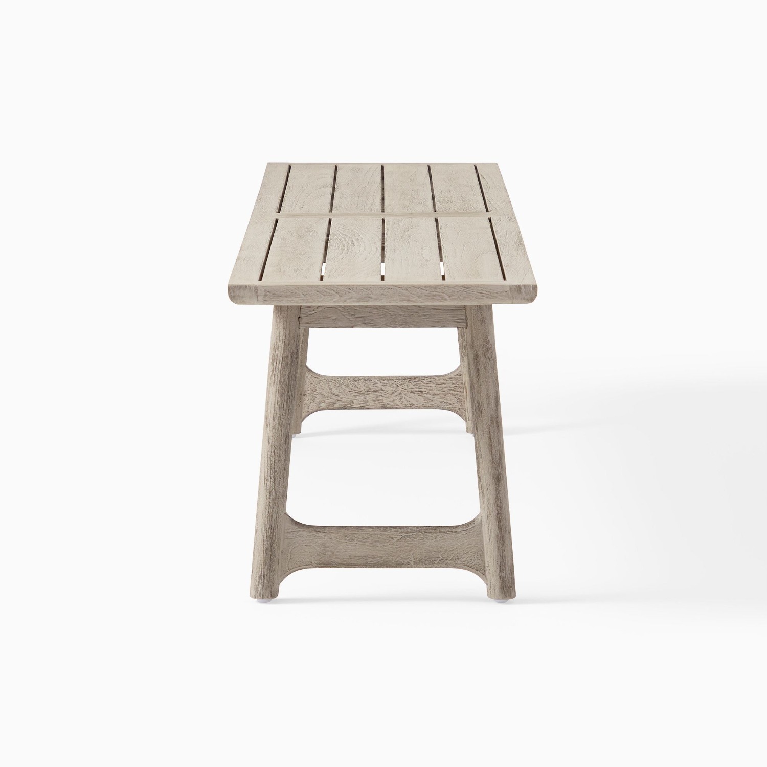 West Elm Nailah Outdoor Dining Bench (68.9") - image-1