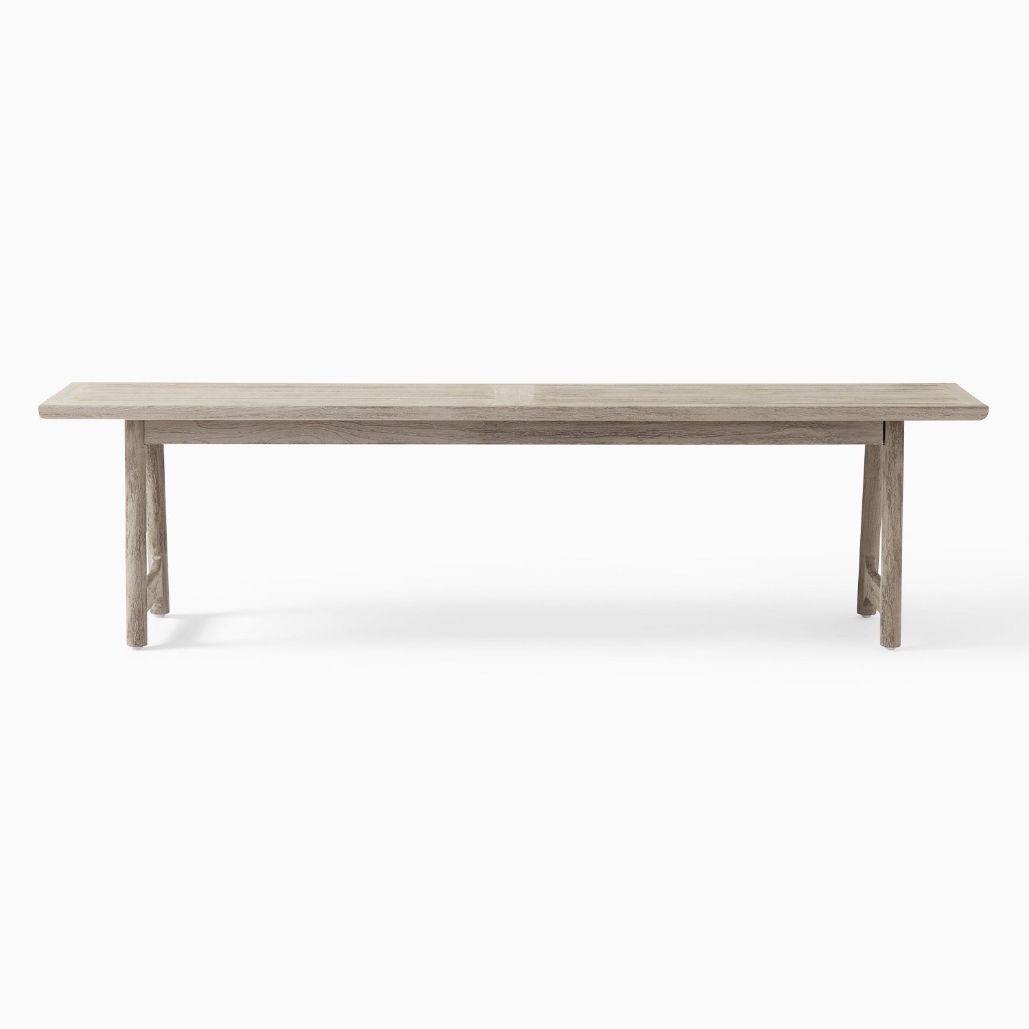 West Elm Nailah Outdoor Dining Bench (68.9") - image-4