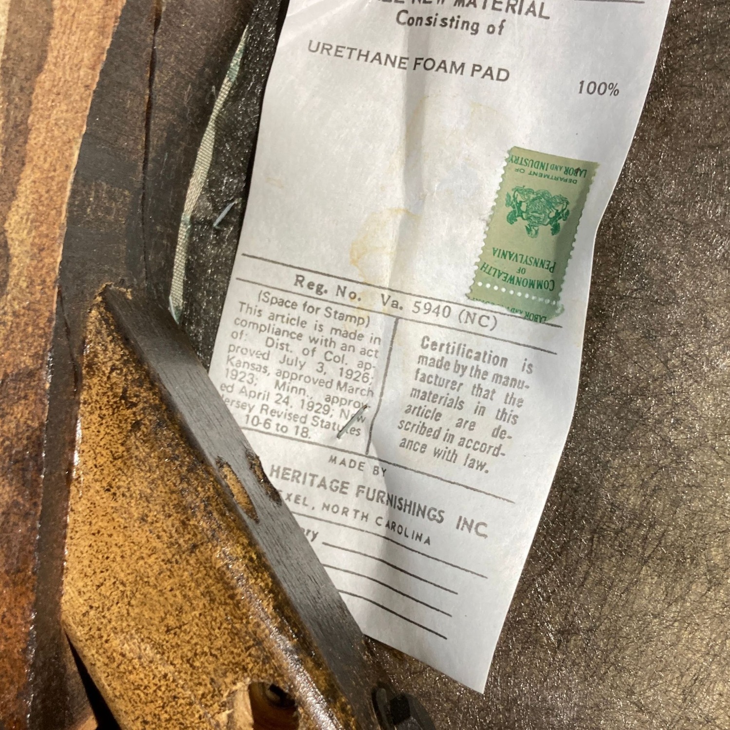 Drexel Heritage Georgian Banded Mahogany Double - image-6