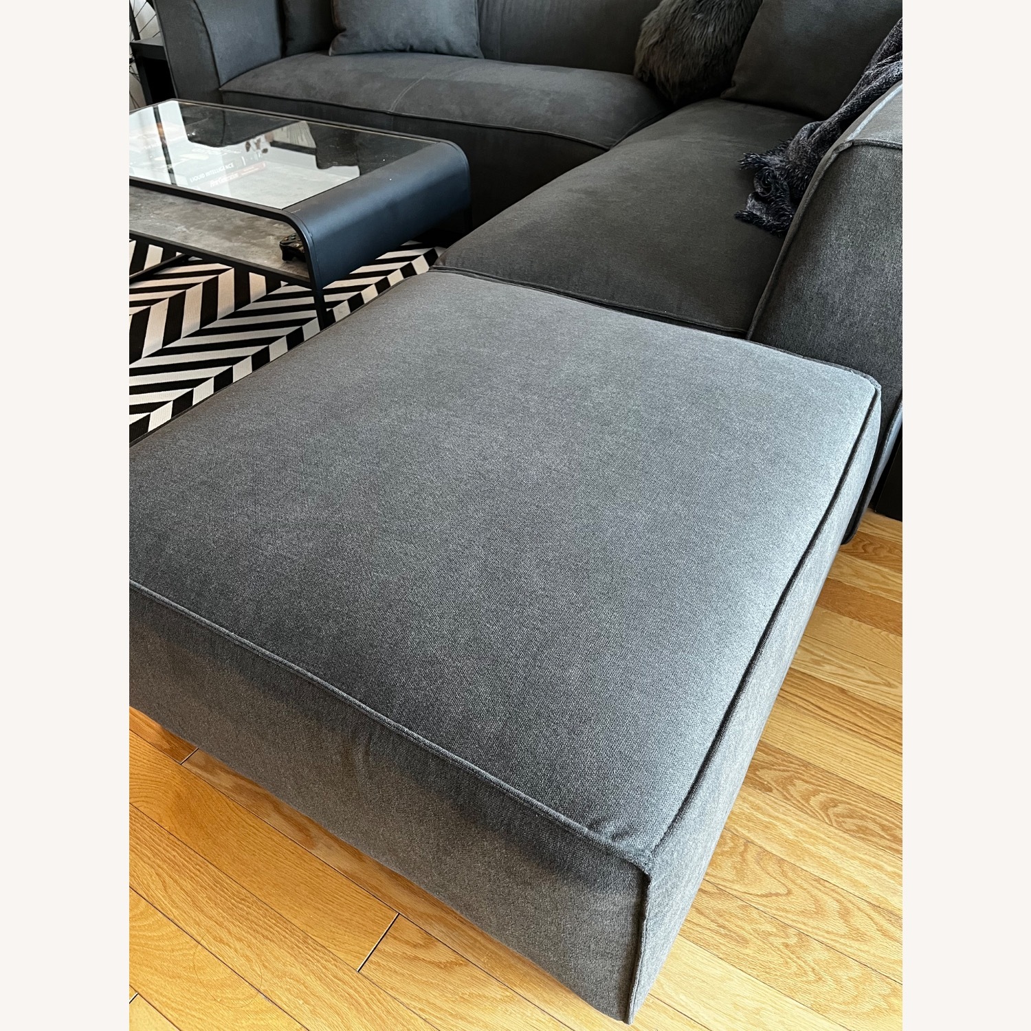 Wayfair Dark Gray Modular Sectional - image-6