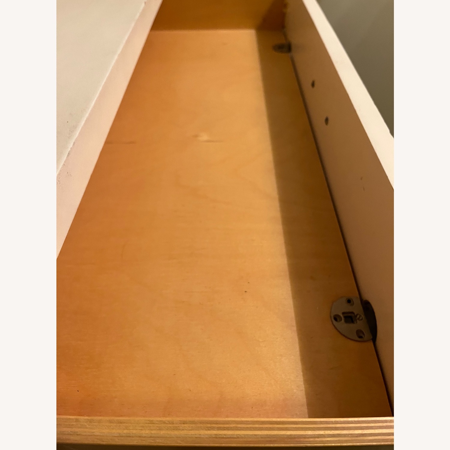 Pottery Barn Aubrey White Desk and File Cabinet - image-8