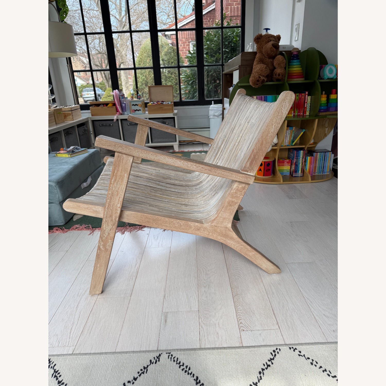 Uttermost Aegea Wood Accent Chair - image-2