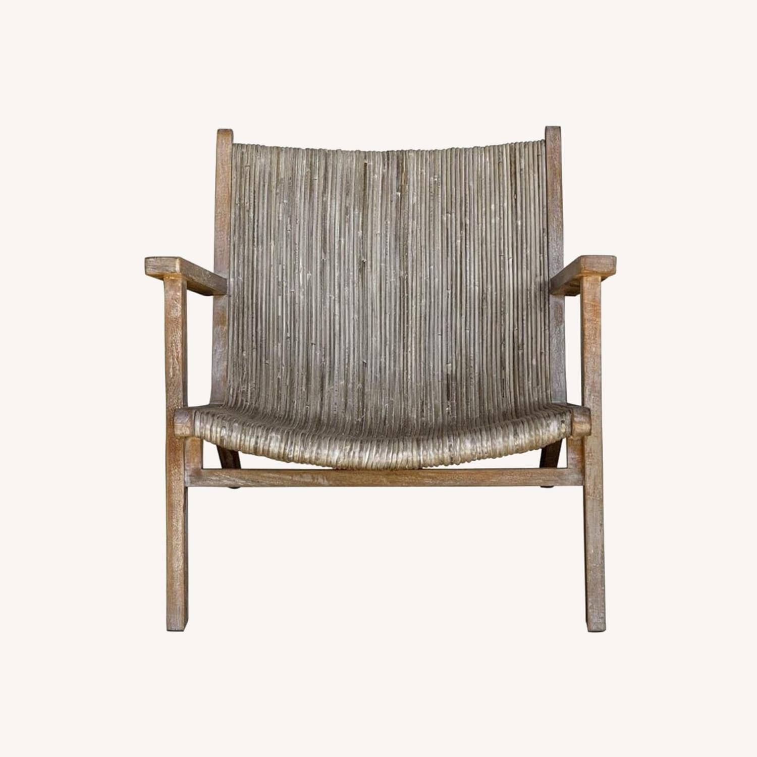 Uttermost Aegea Wood Accent Chair - image-0