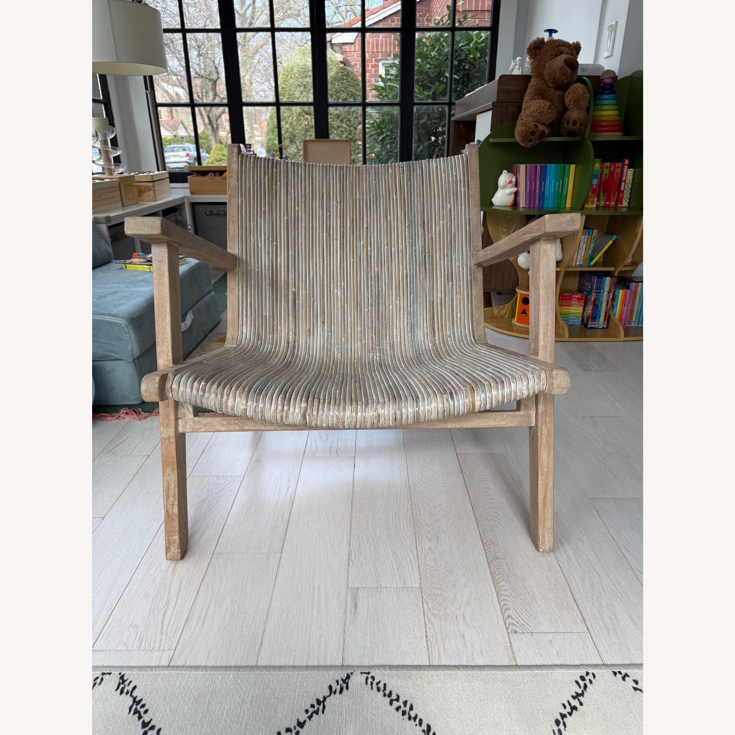 Uttermost Aegea Wood Accent Chair - image-1