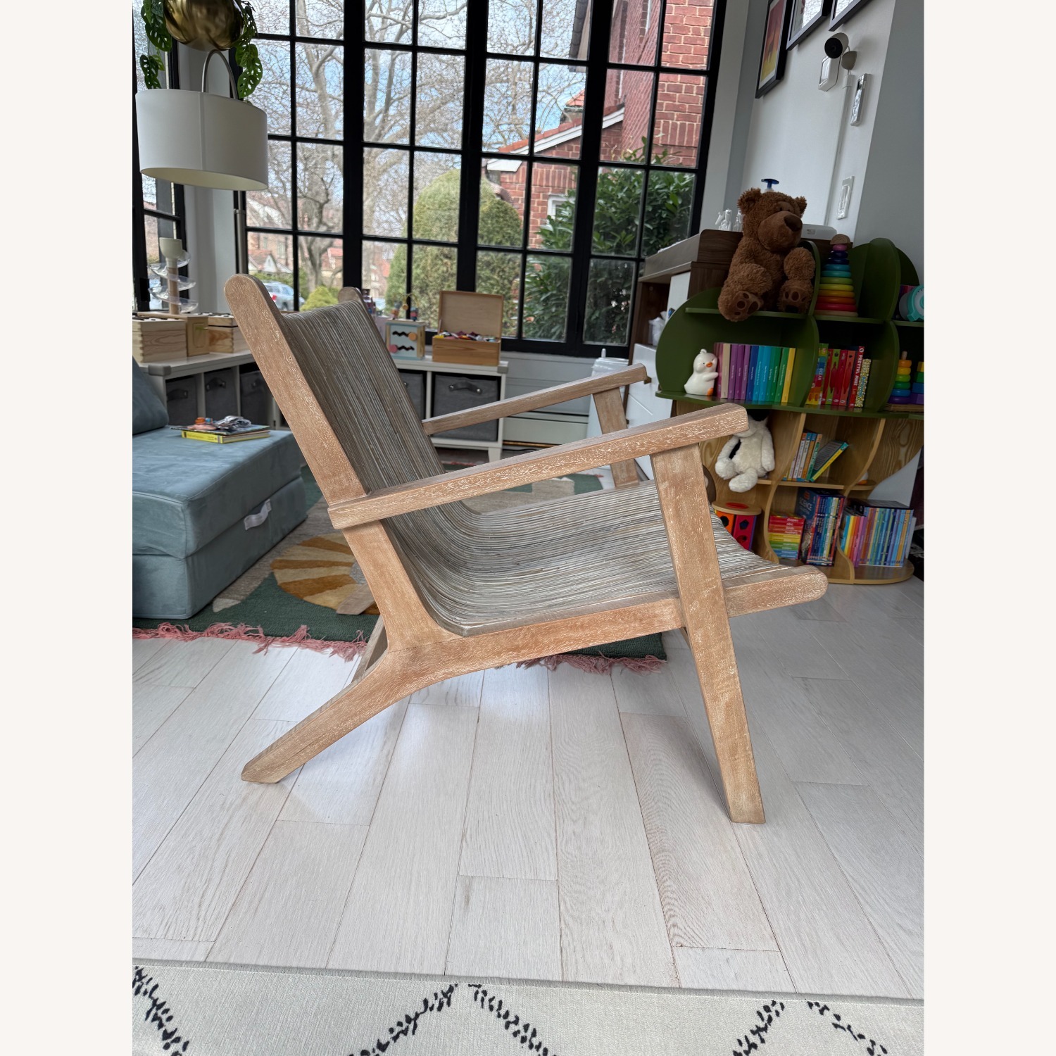 Uttermost Aegea Wood Accent Chair - image-3