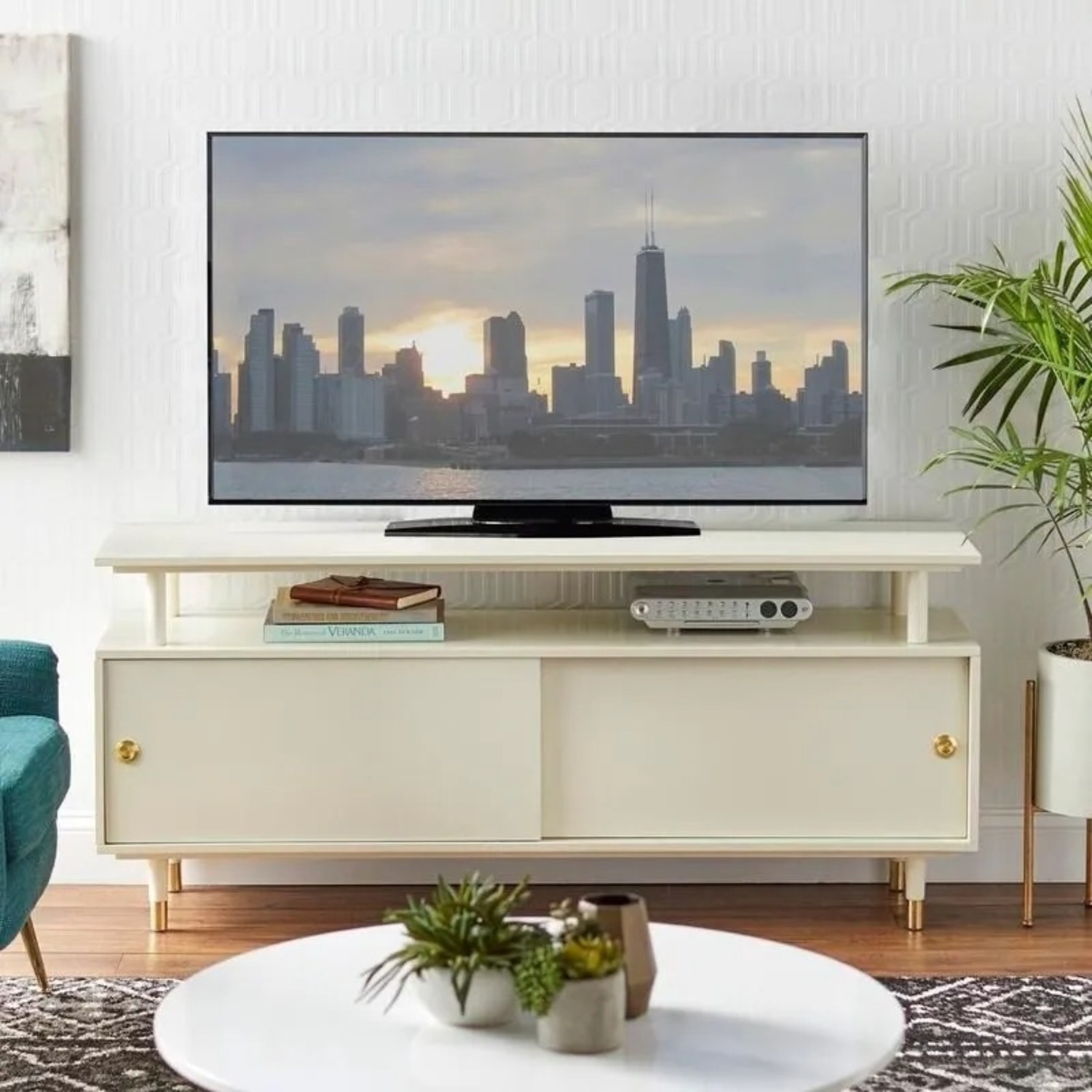 Margo Mid Century TV Stand - image-1