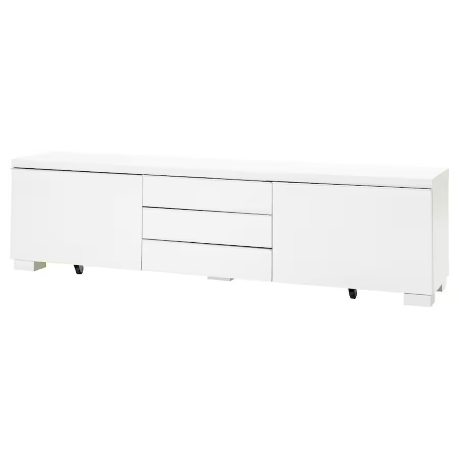 IKEA Besta Bur High Gloss TV Stand - image-6