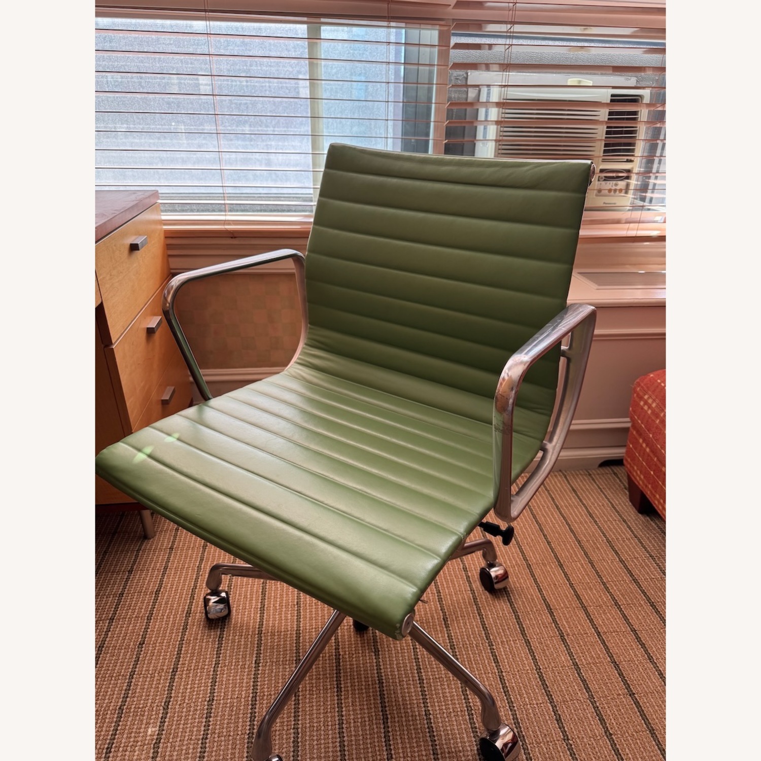 2012 Eames Aluminum Group Desk Chair - image-2