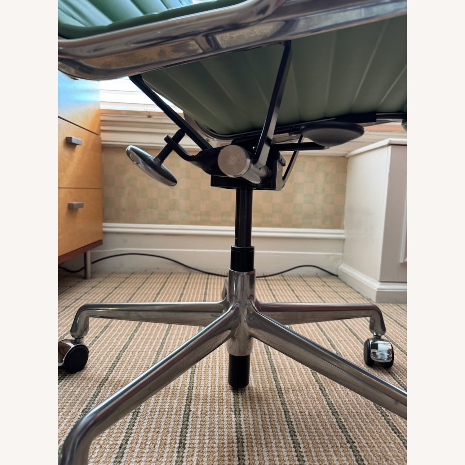 2012 Eames Aluminum Group Desk Chair - image-3