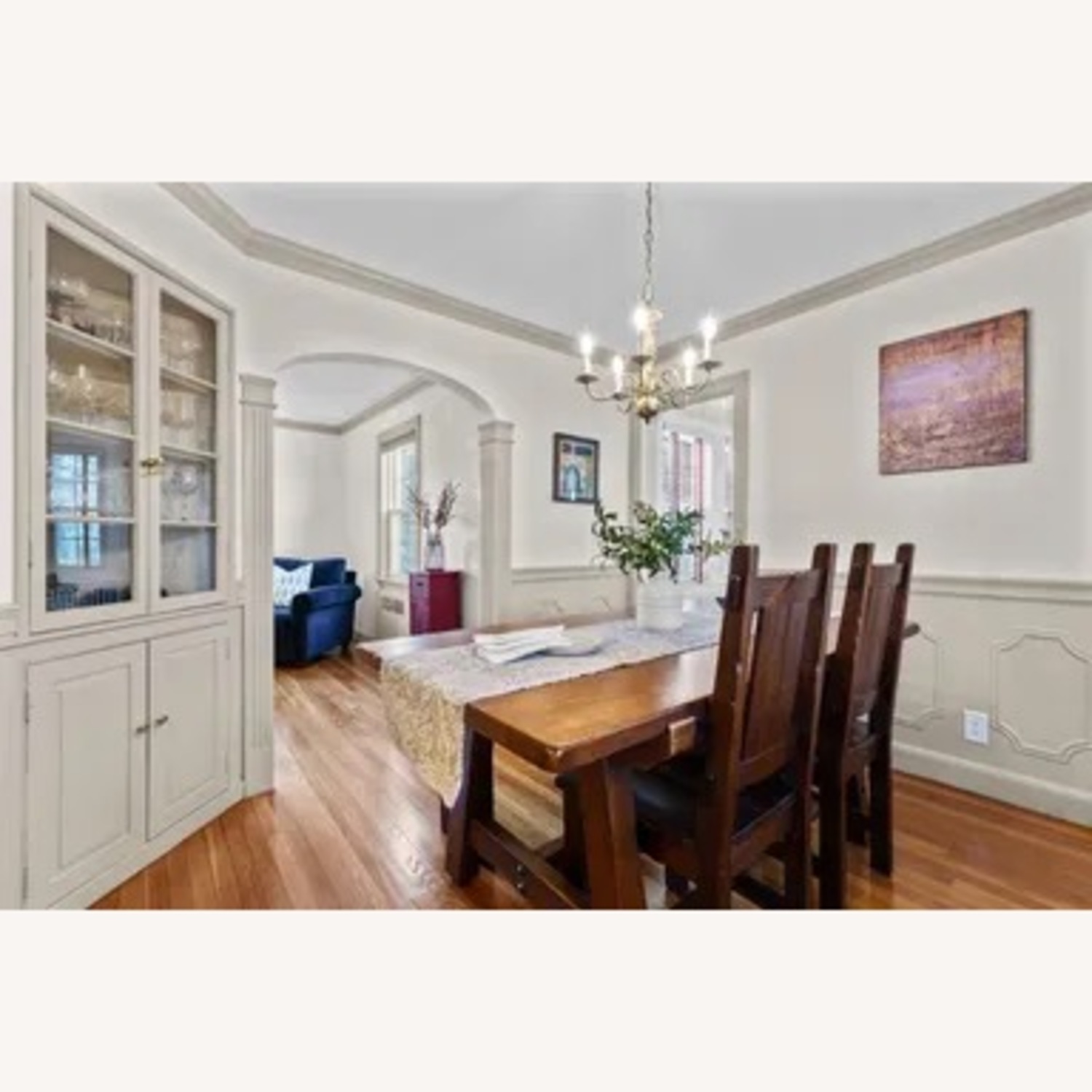 Pier 1 Imports Rustic Dining Set in Espresso - image-3