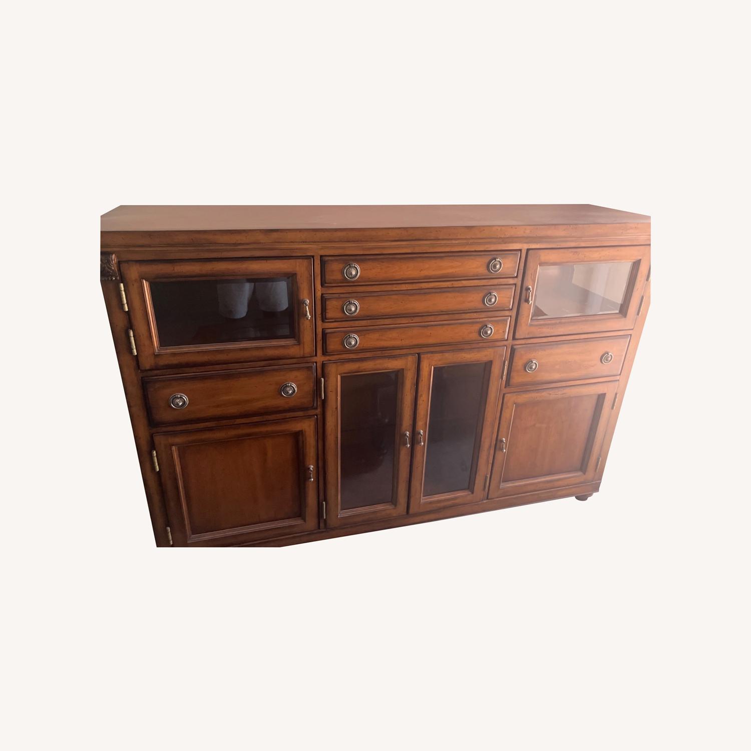 Lexington Arnold Palmer Buffet Table Pecan - image-0