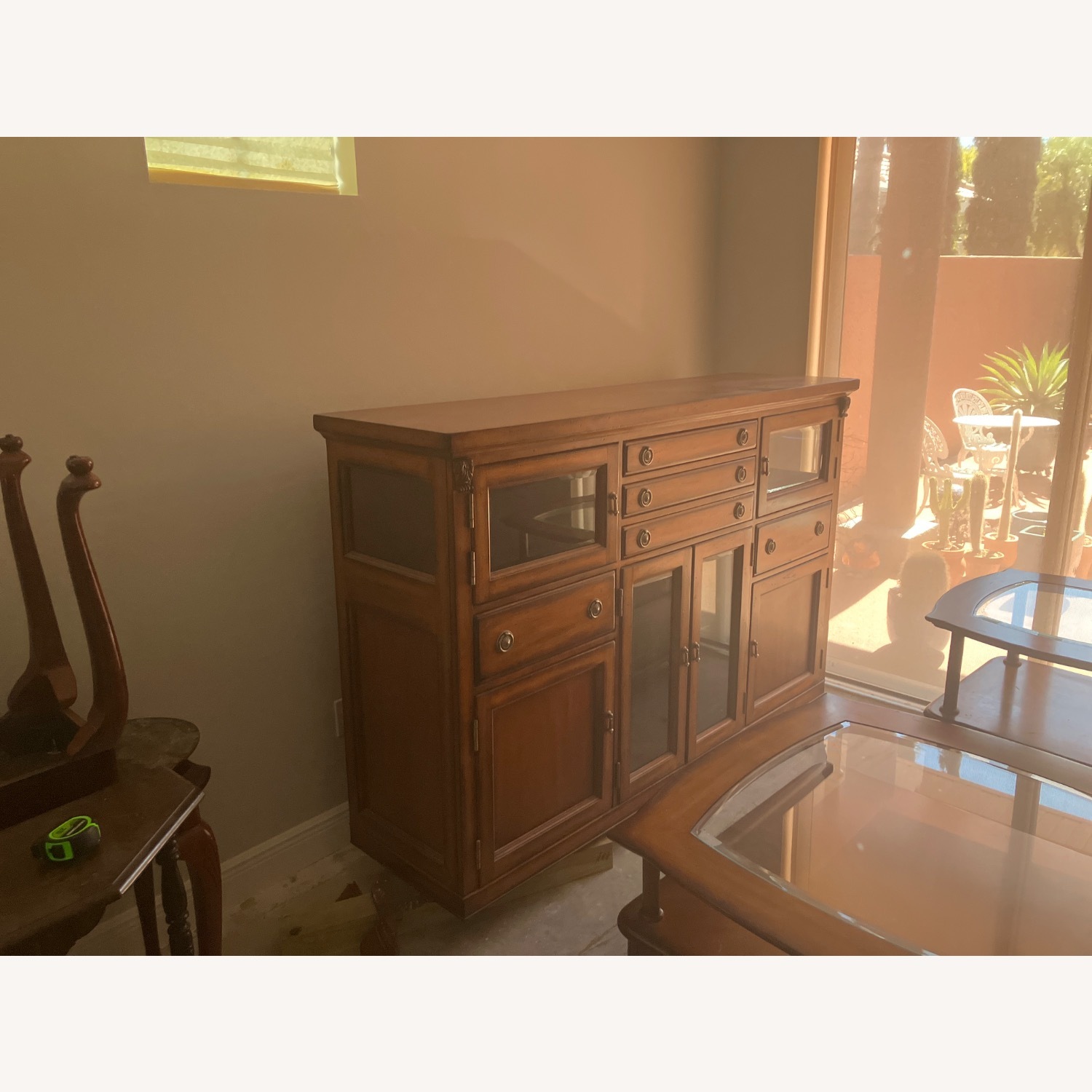 Lexington Arnold Palmer Buffet Table Pecan - image-3