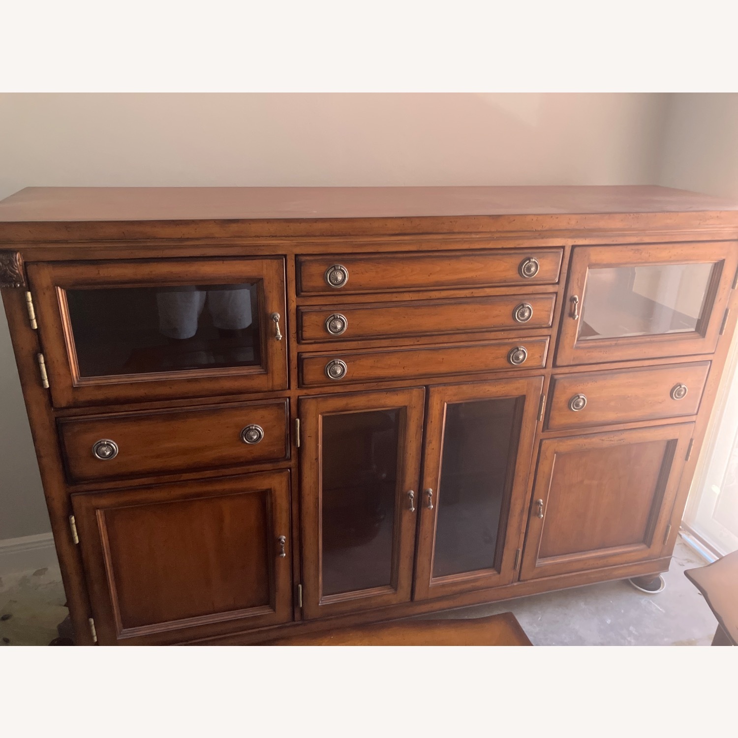 Lexington Arnold Palmer Buffet Table Pecan - image-1