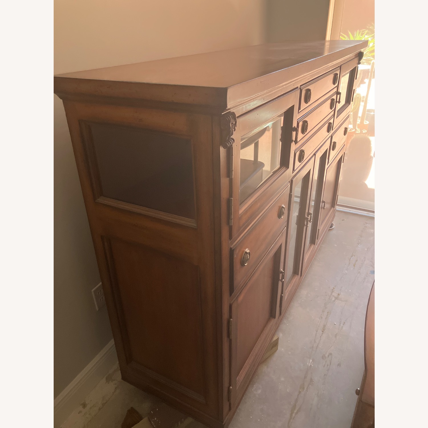 Lexington Arnold Palmer Buffet Table Pecan - image-2