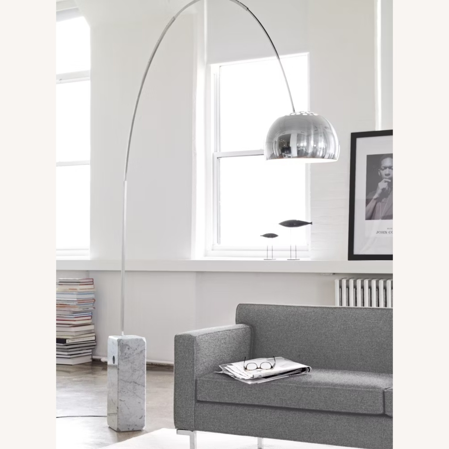 Arco Classic Floor Lamp - image-5