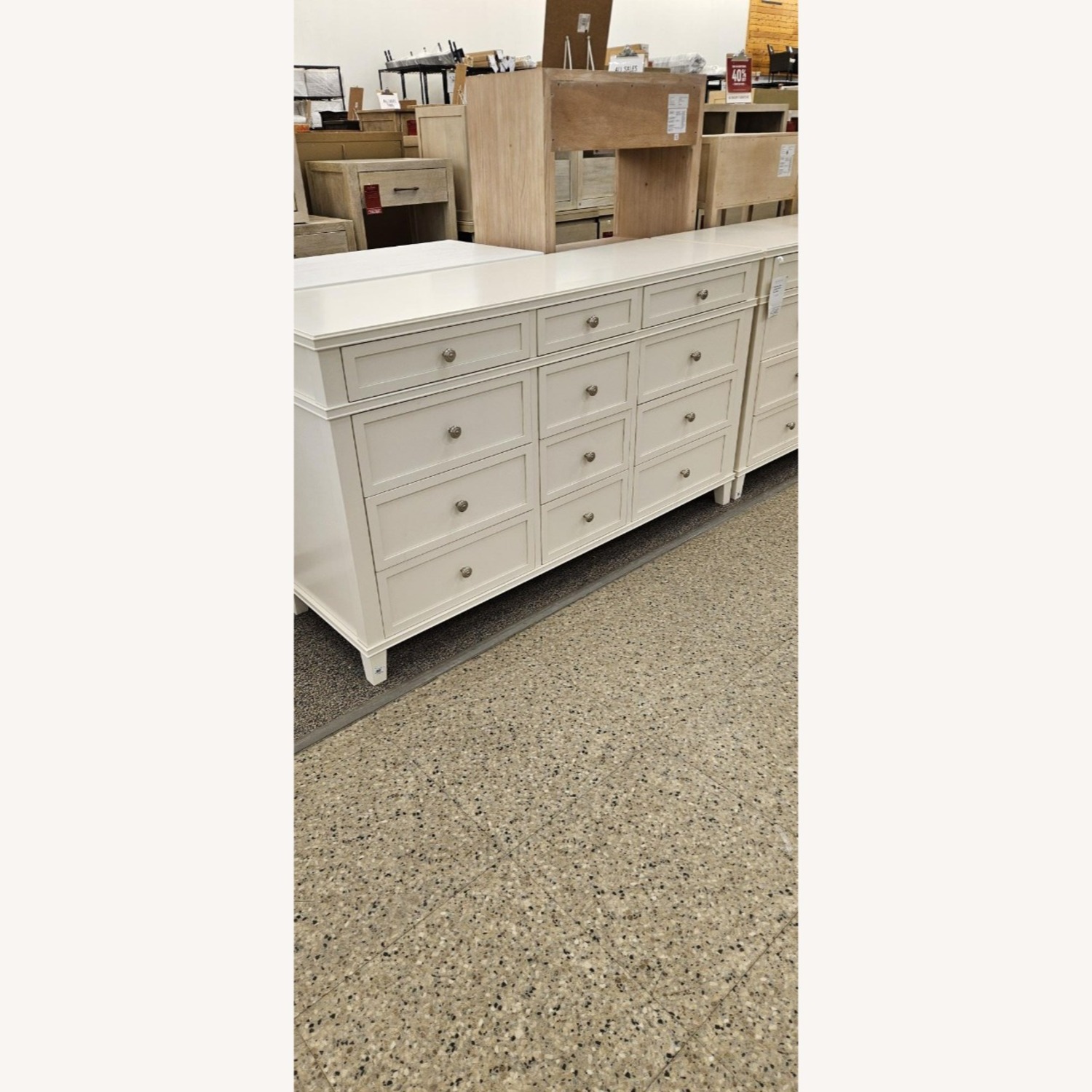 Pottery Barn Clara 12-Drawer Dresser (63") - image-4