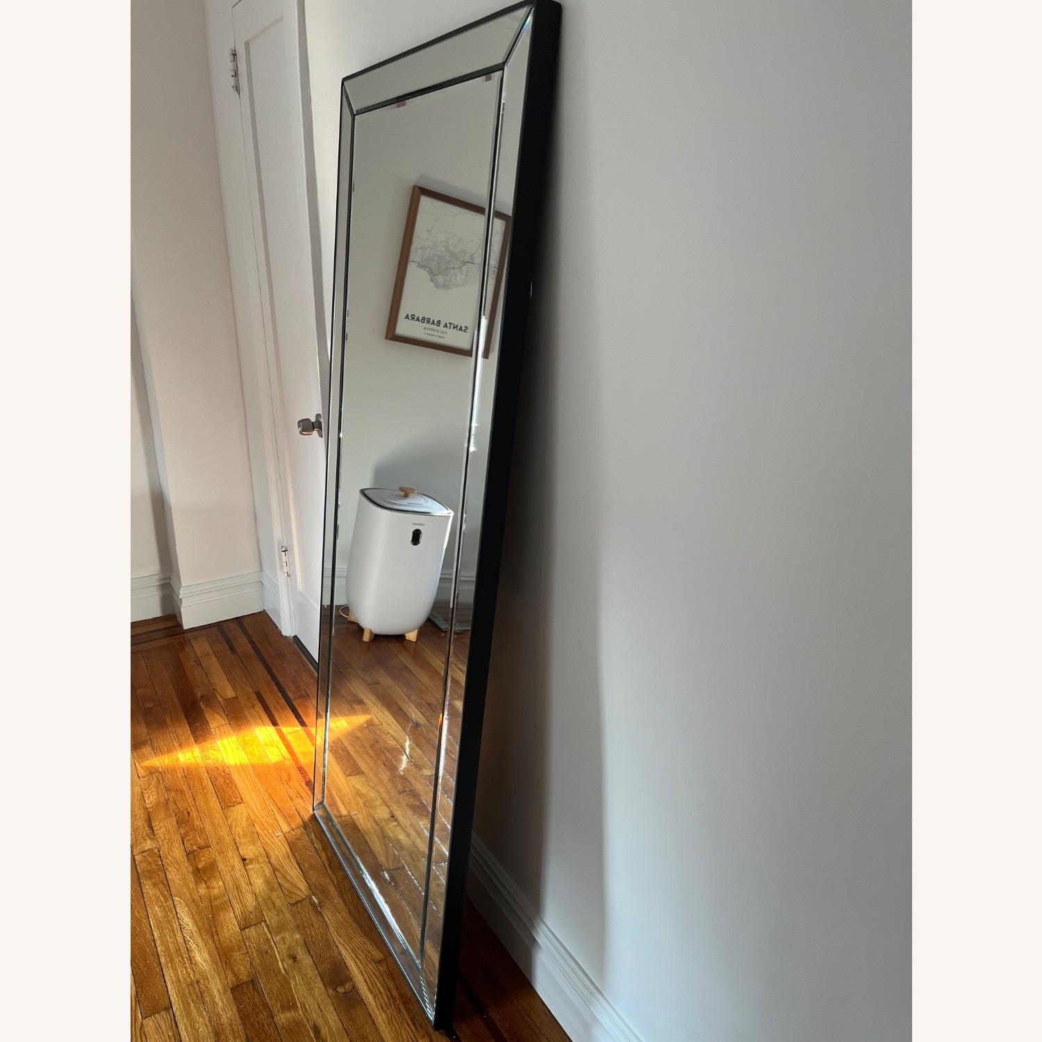 Pottery Barn Astor Floor Mirror - image-2