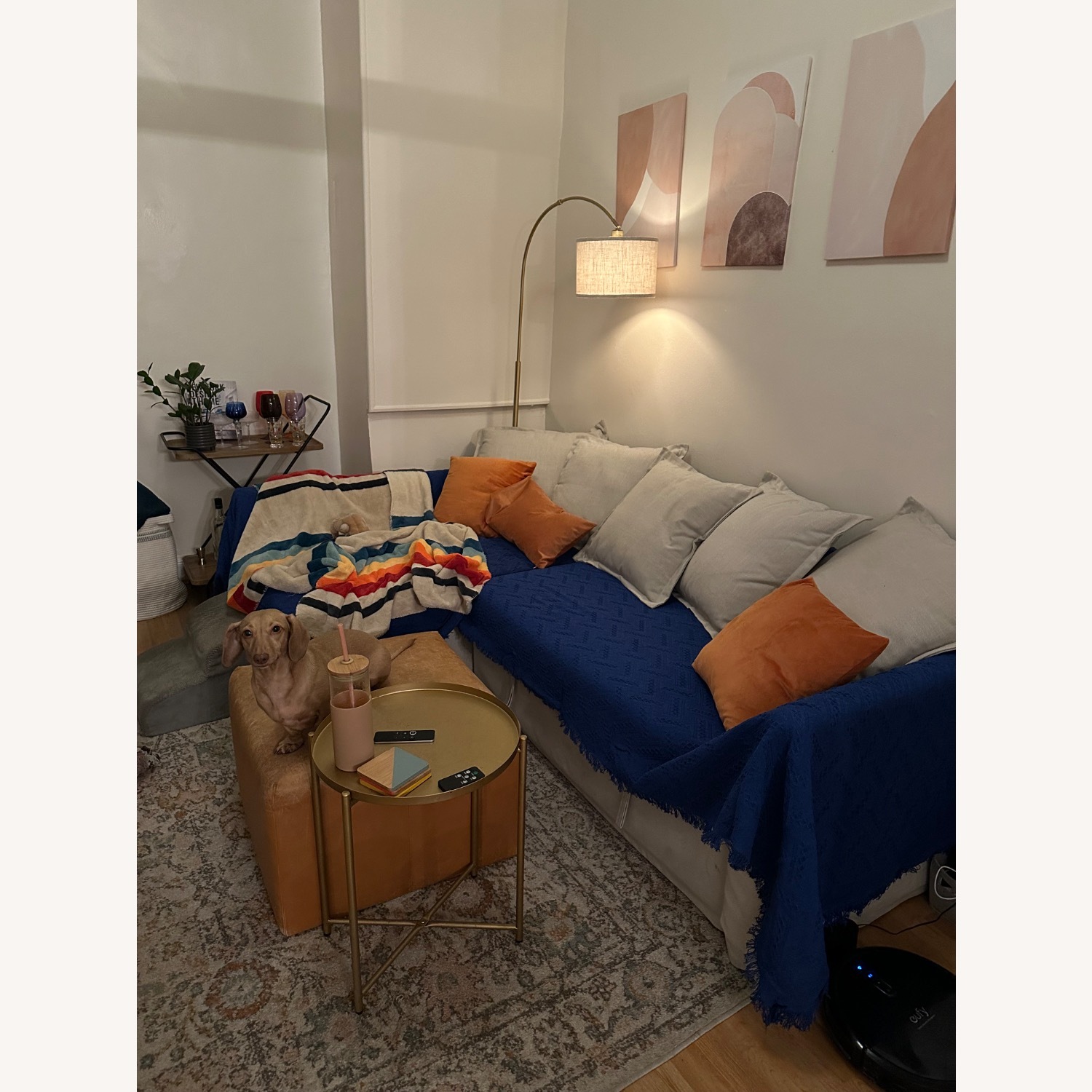 IKEA Holmsund Sleeper Sofa - image-1