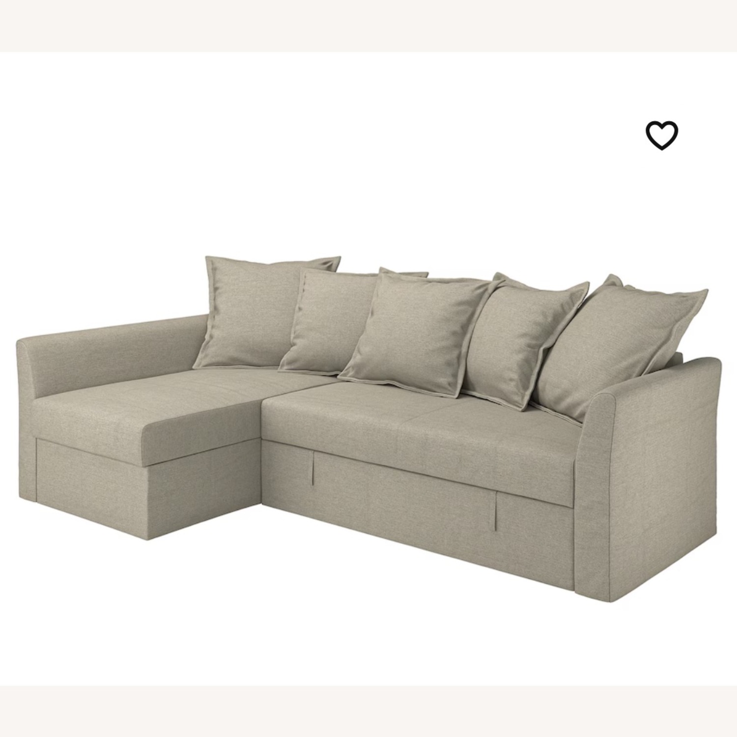 IKEA Holmsund Sleeper Sofa - image-2