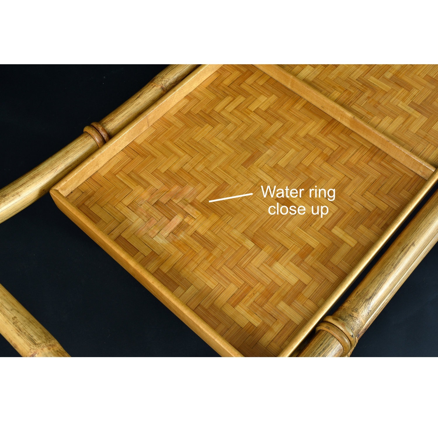 Ficks Reed 1950s Asian Modern Rattan Coffee Table - image-12