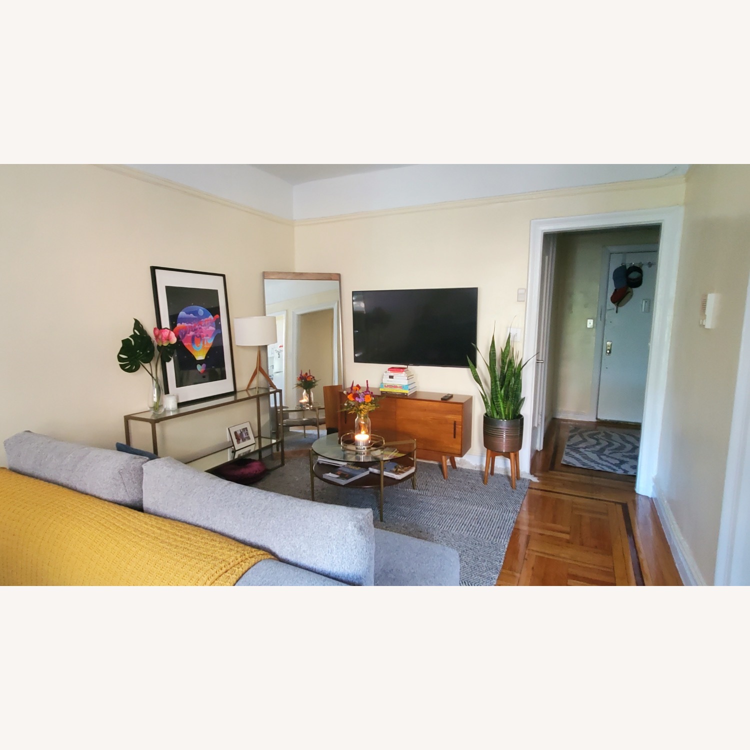 West Elm Mid Century Modern Coffee Table - image-3