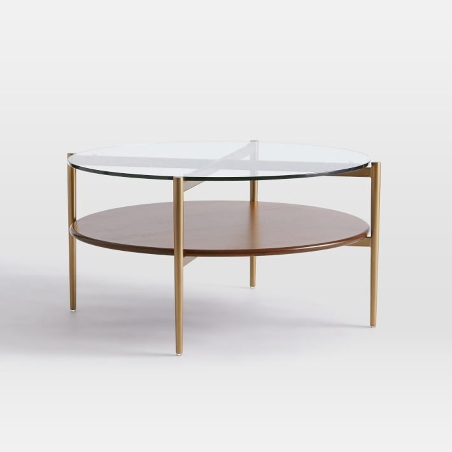 West Elm Mid Century Modern Coffee Table - image-4