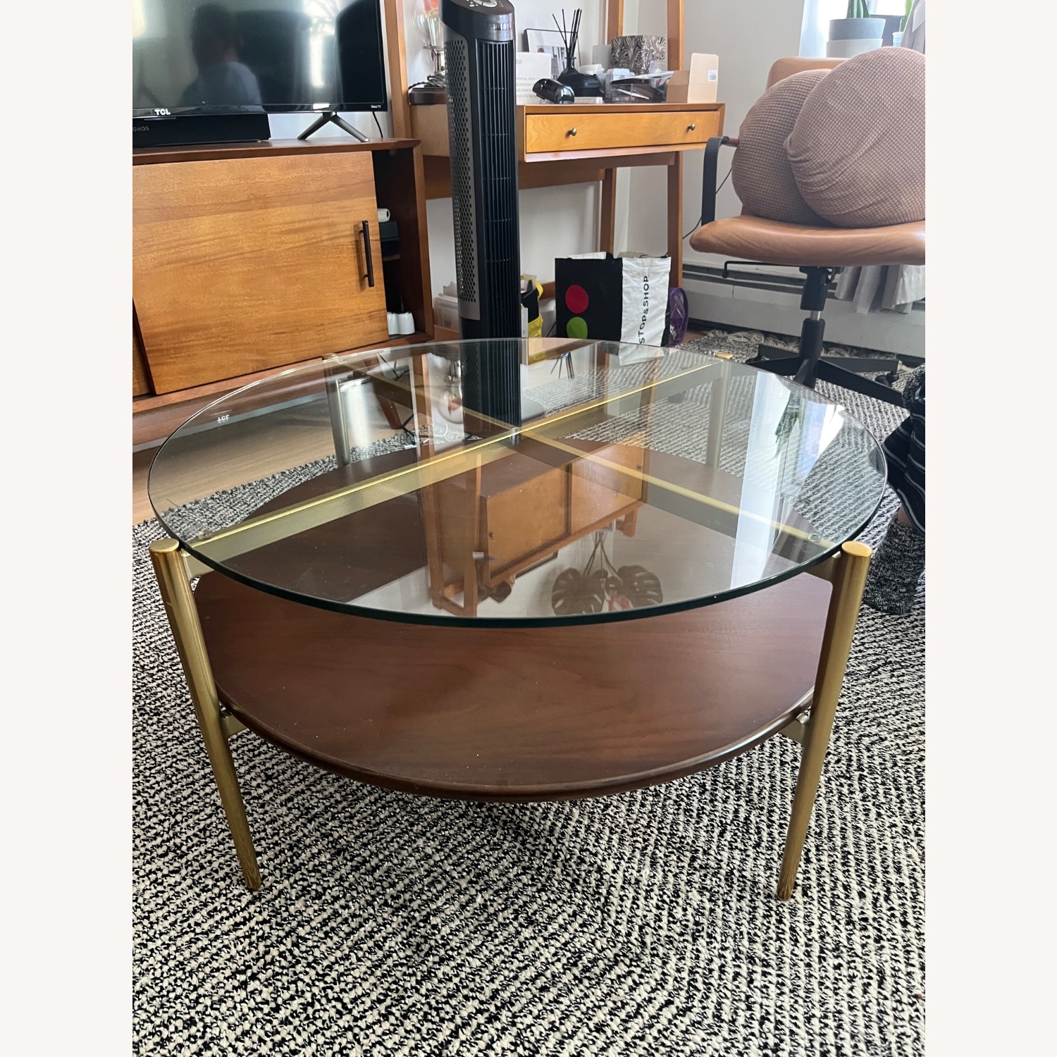 West Elm Mid Century Modern Coffee Table - image-1